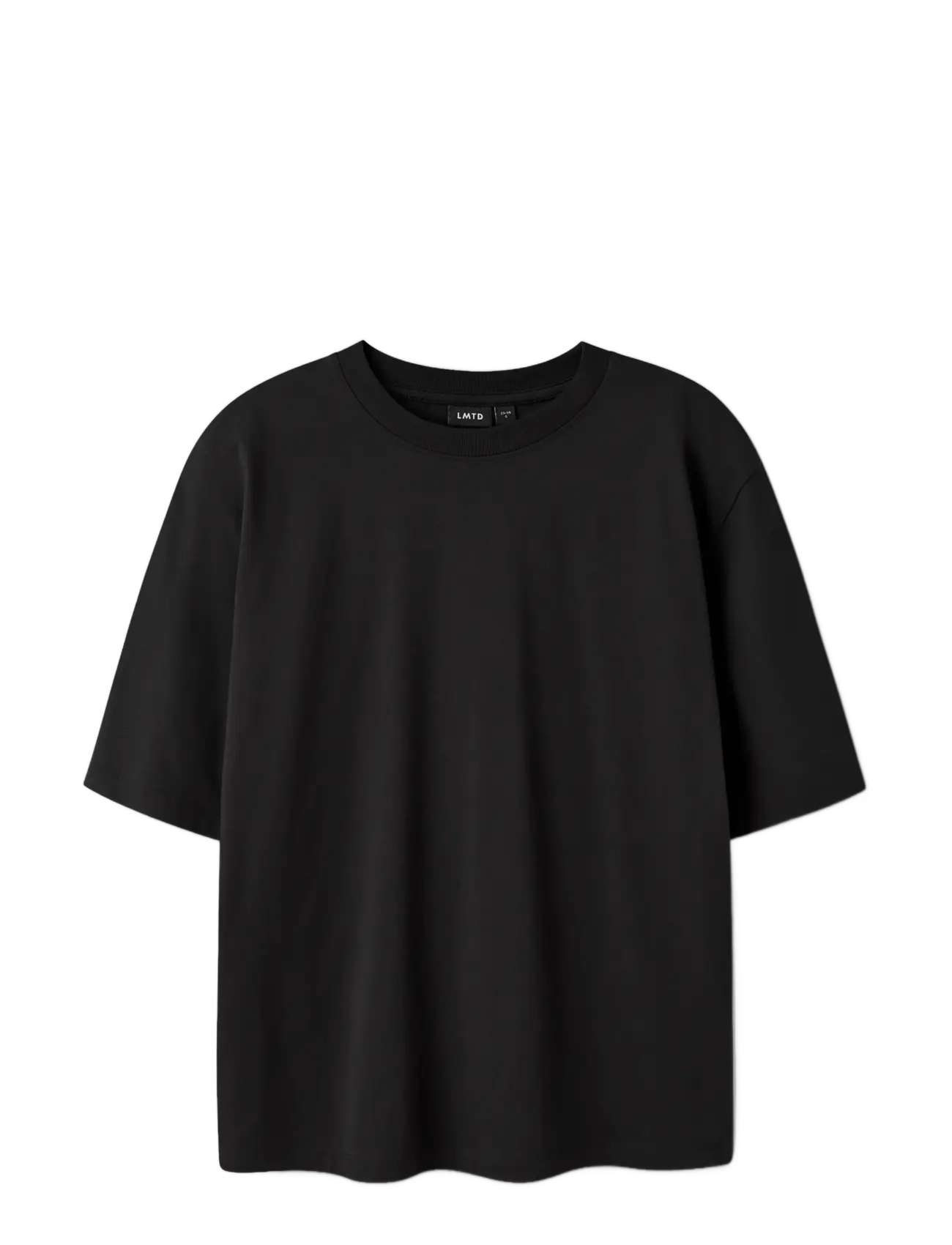 LMTD NLNNEVOLLO SS RLX TOP NOOS - Basics - BLACK / black