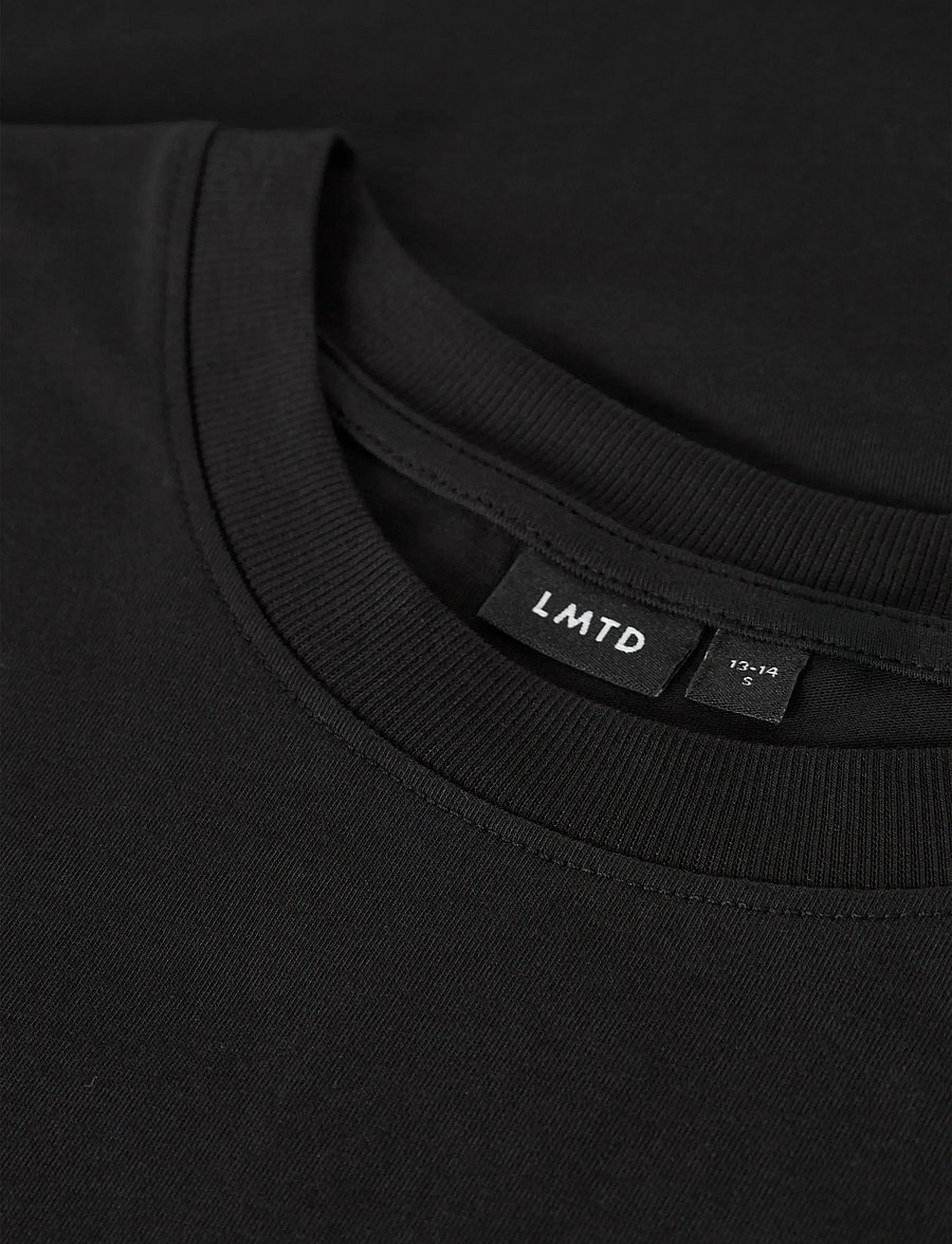 LMTD - NLNNEVOLLO SS RLX TOP NOOS - lühikeste varrukatega t-särgid - black - 1