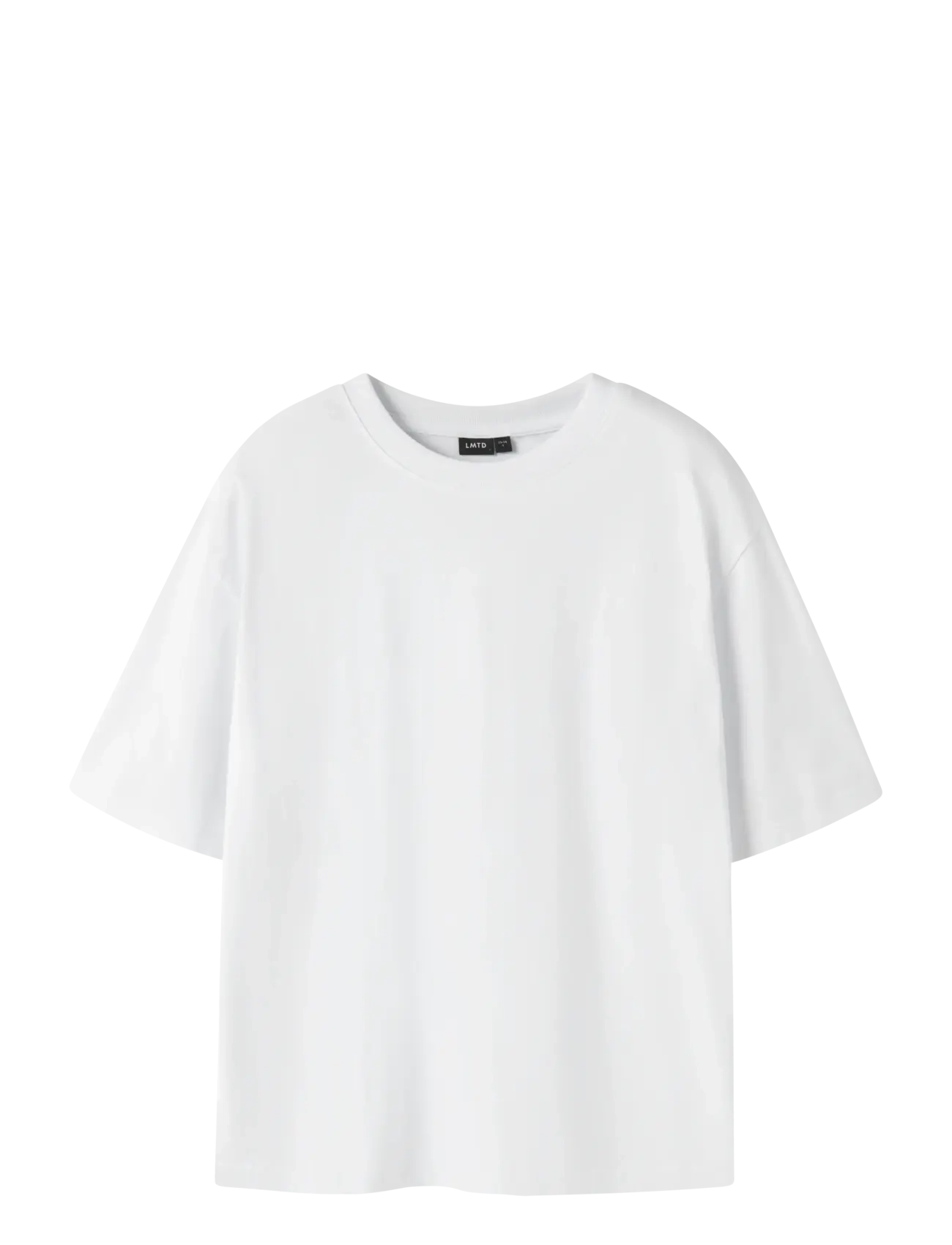 LMTD NLNNEVOLLO SS RLX TOP NOOS - T-shirts - BRIGHT WHITE / white