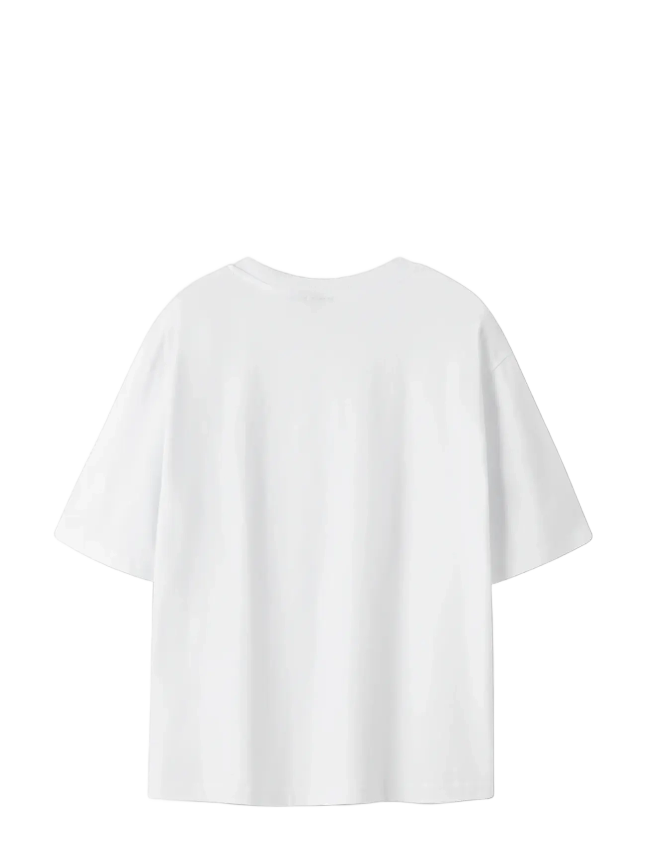LMTD - NLNNEVOLLO SS RLX TOP NOOS - bright white - 1