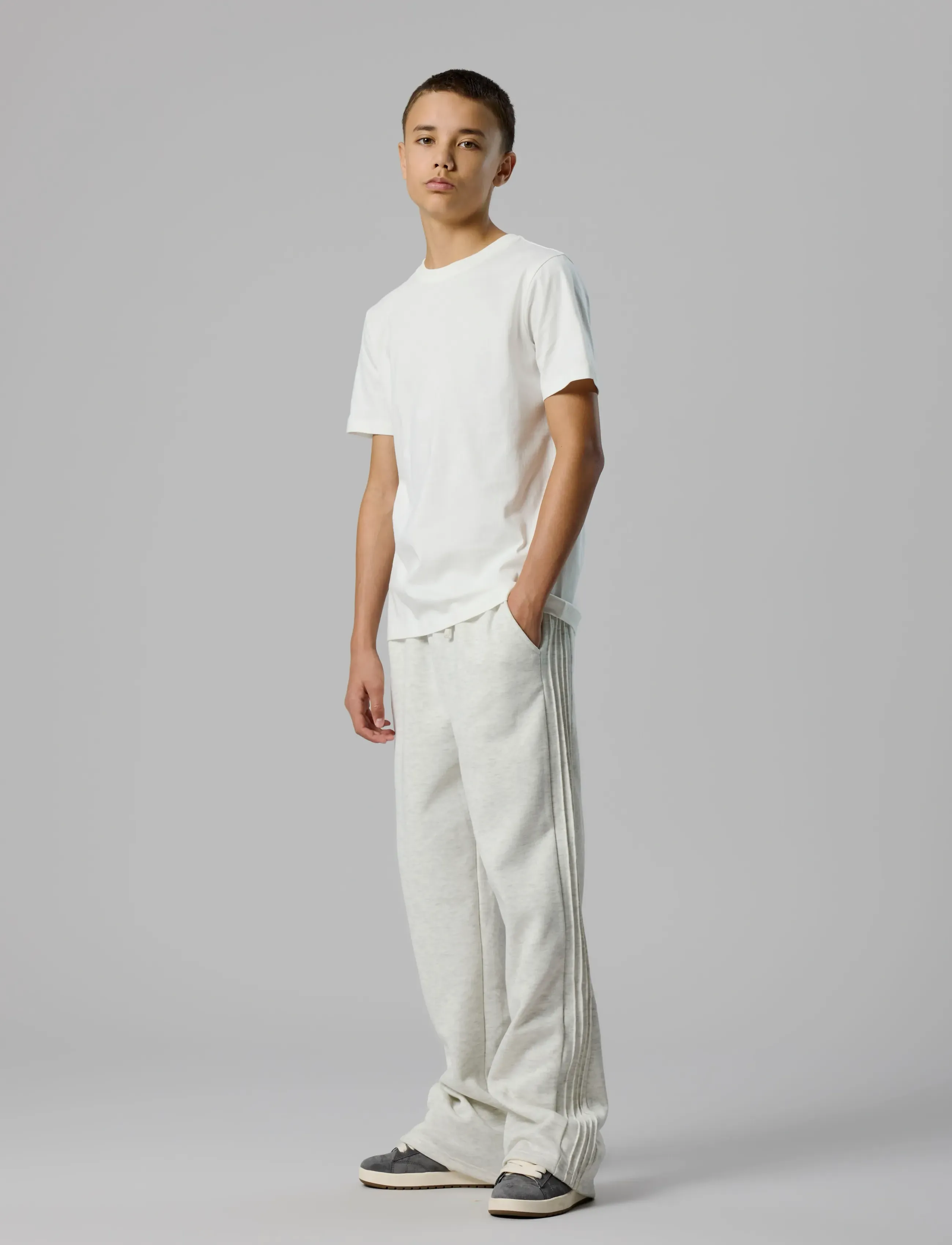 LMTD - NLNNEVOLLO SS RLX TOP NOOS - bright white - 2