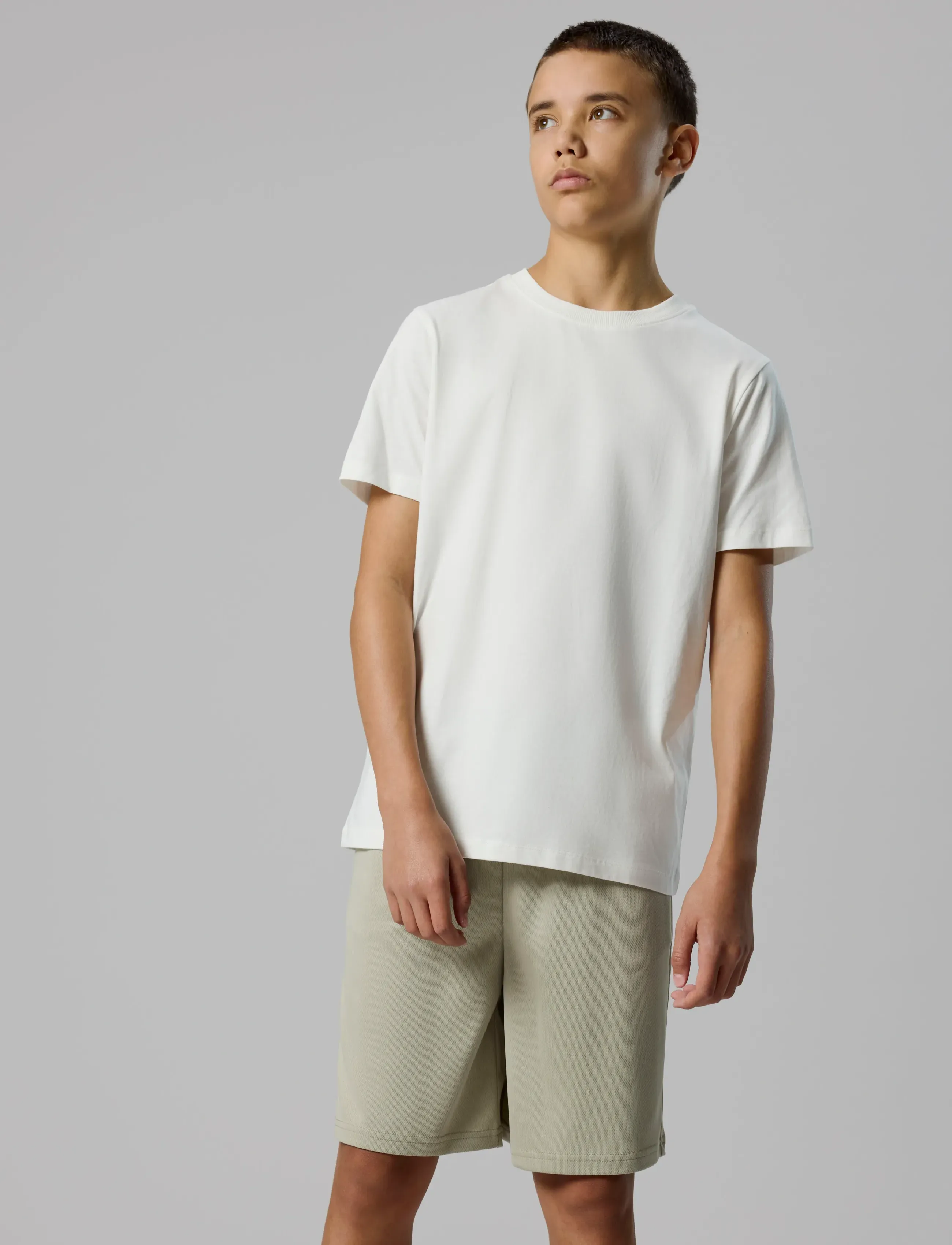 LMTD - NLNNEVOLLO SS RLX TOP NOOS - bright white - 3