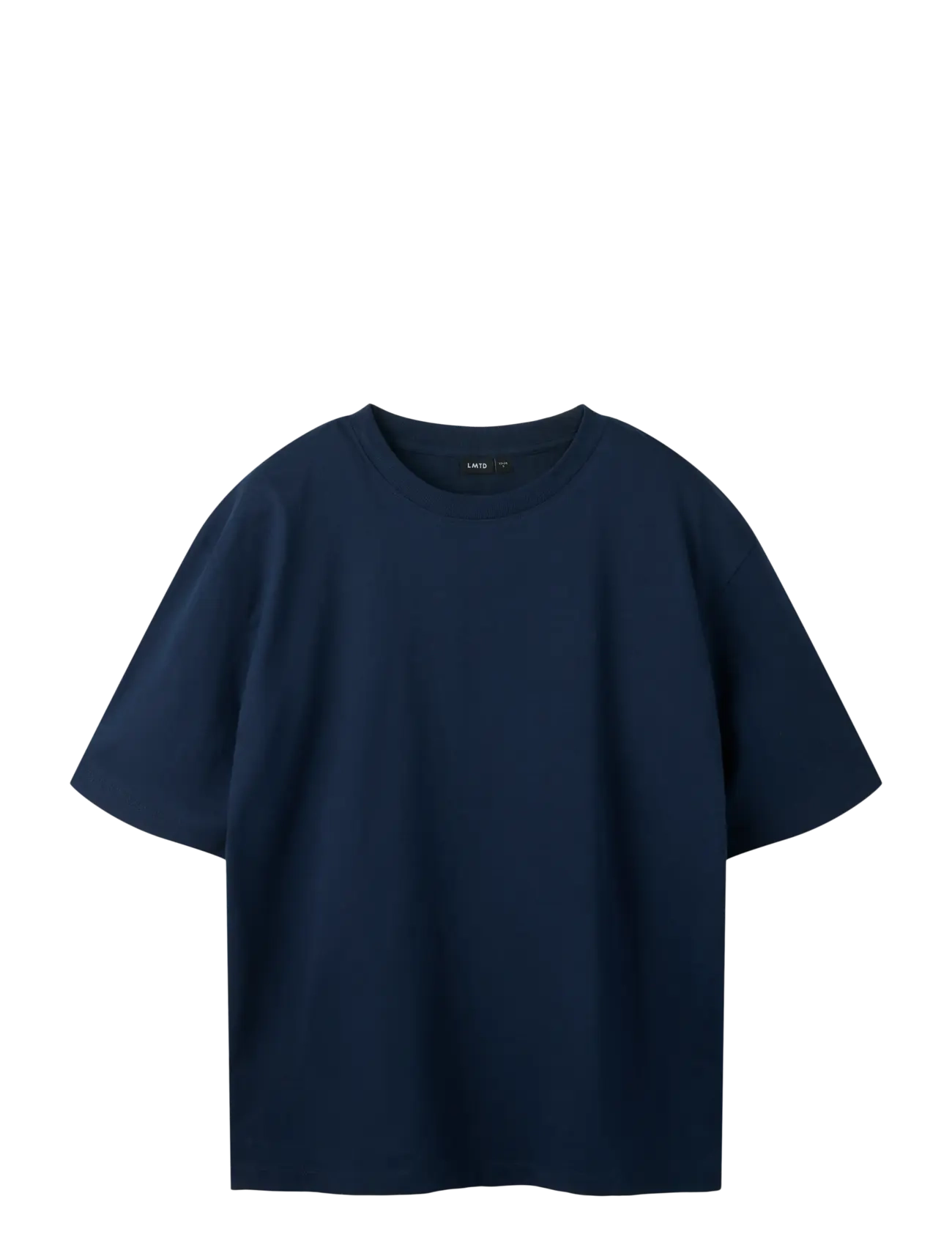 LMTD NLNNEVOLLO SS RLX TOP NOOS - T-shirts - NAVY BLAZER / navy