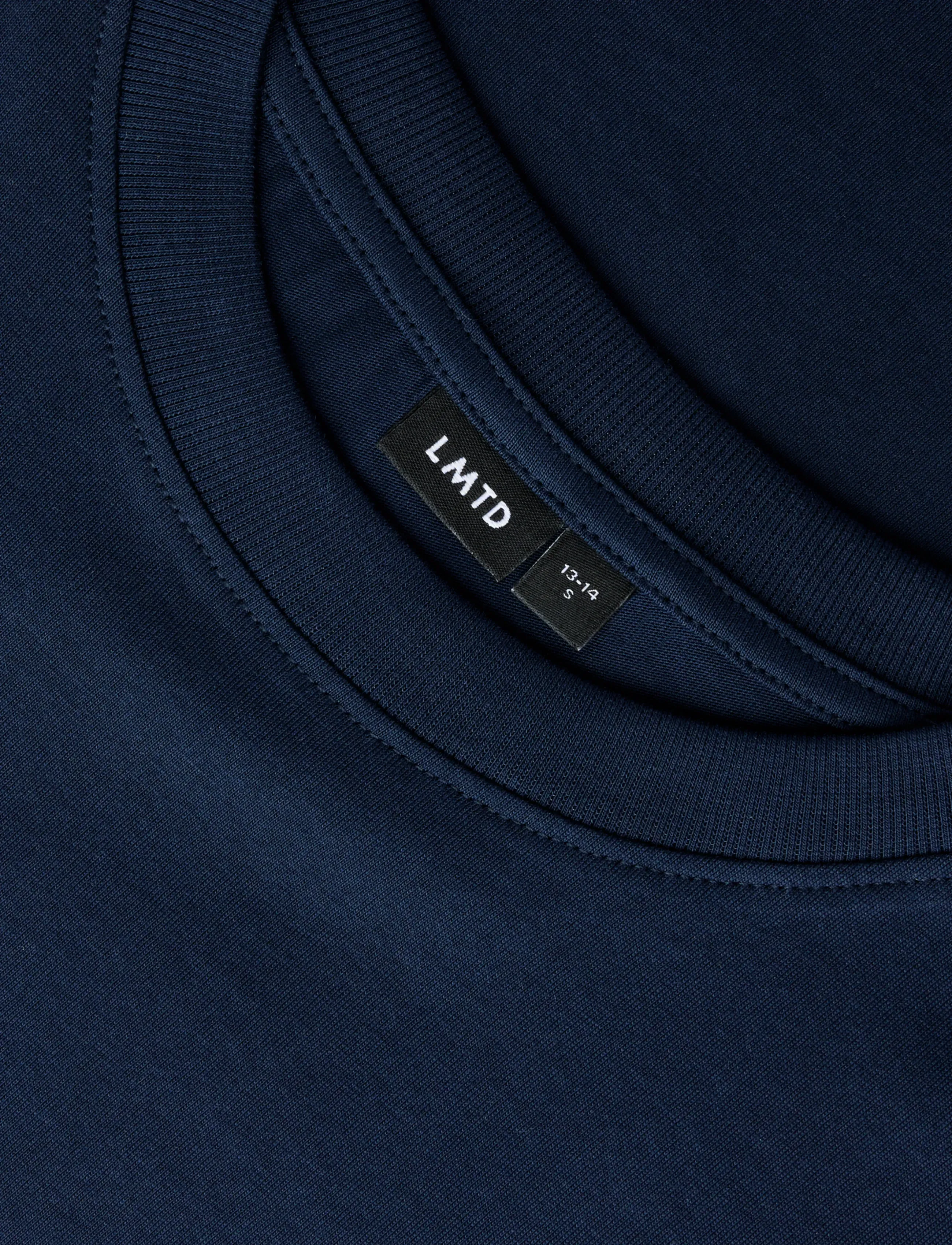 LMTD - NLNNEVOLLO SS RLX TOP NOOS - navy blazer - 2