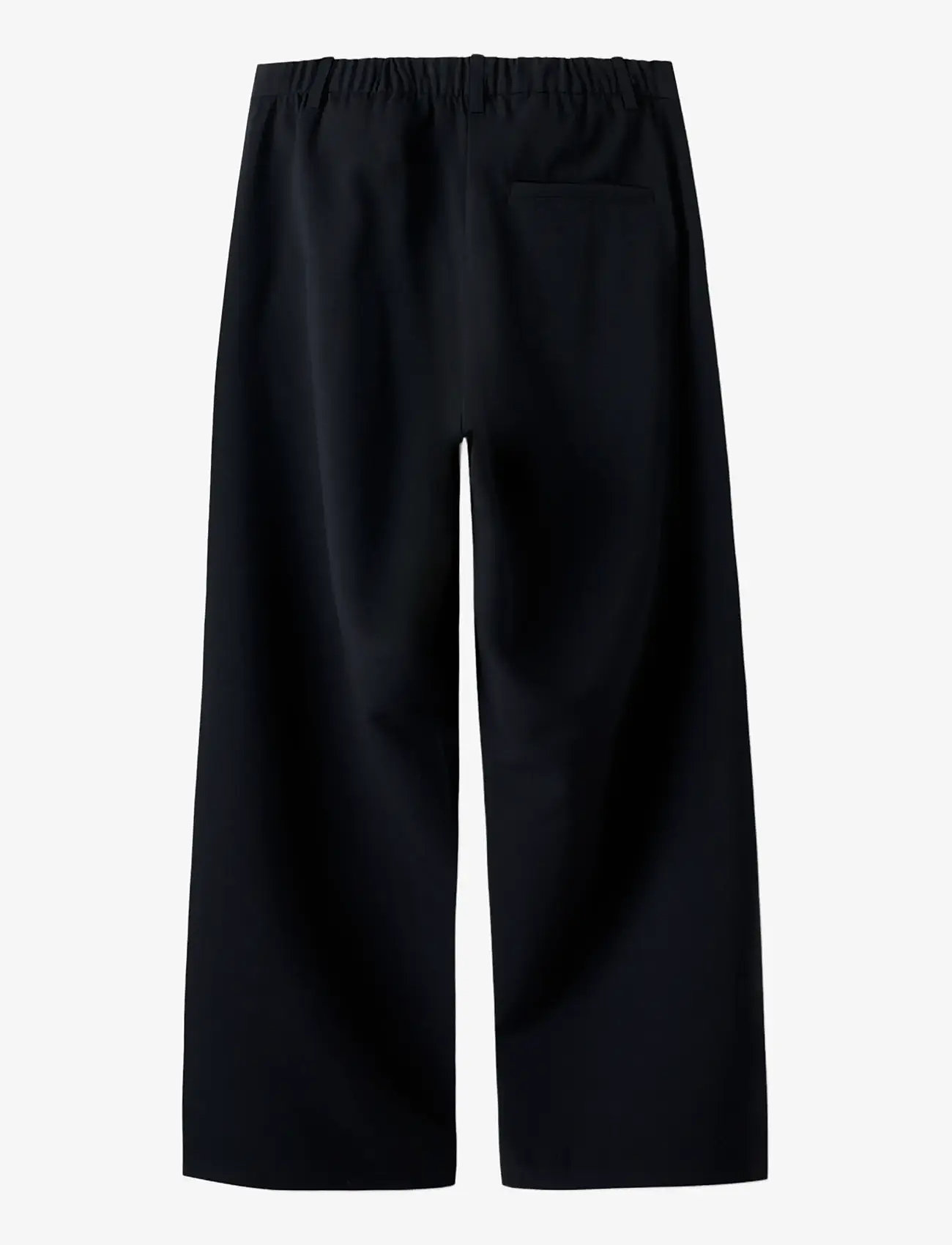 LMTD - NLFLUIS NW PLEAT WIDE PANT NOOS - kaufen nach alter - black - 1