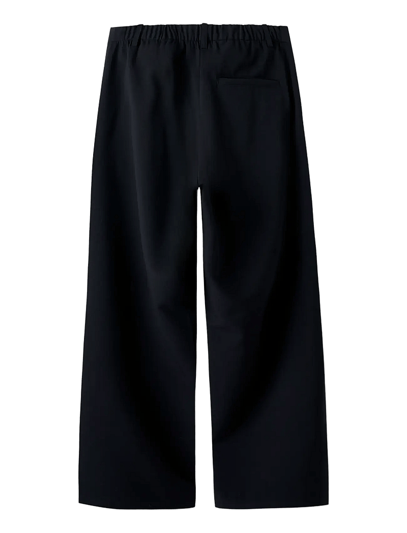 LMTD - NLFLUIS NW PLEAT WIDE PANT NOOS - kaufen nach alter - black - 1