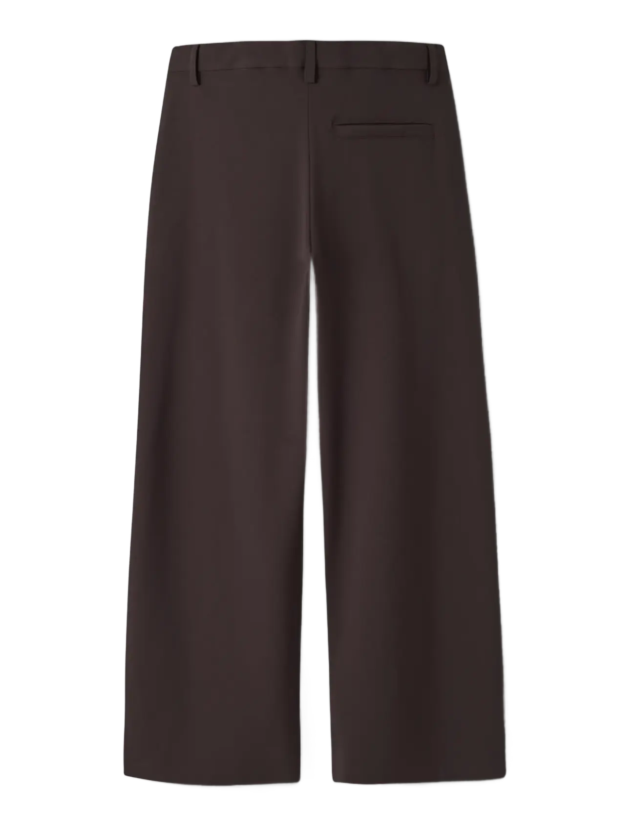 LMTD - NLFLUIS NW PLEAT WIDE PANT NOOS - osta vanuse järgi - black coffee - 1