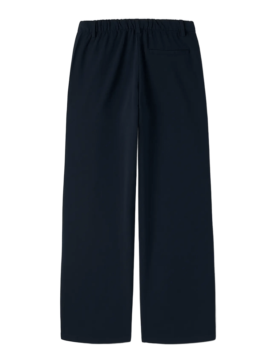 LMTD - NLFLUIS NW PLEAT WIDE PANT NOOS - bukser - dark sapphire - 1