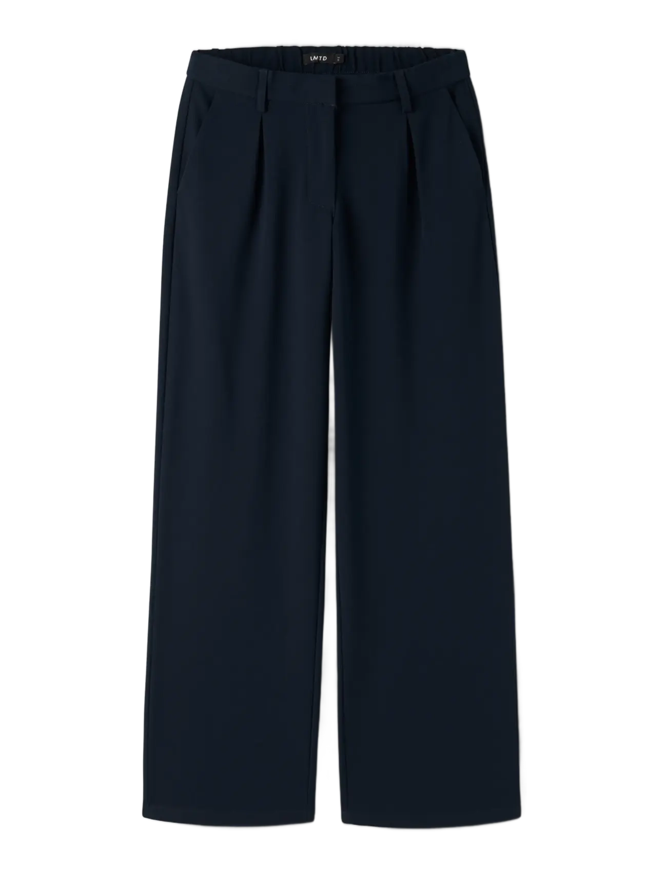 LMTD - NLFLUIS NW PLEAT WIDE PANT NOOS - bukser - dark sapphire - 2