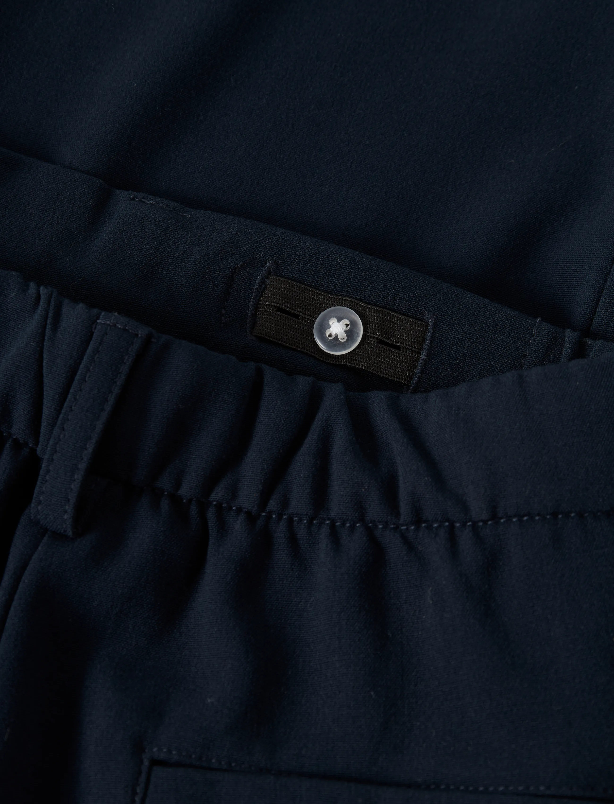 LMTD - NLFLUIS NW PLEAT WIDE PANT NOOS - bukser - dark sapphire - 5