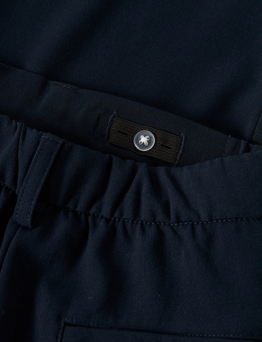LMTD - NLFLUIS NW PLEAT WIDE PANT NOOS - bukser - dark sapphire - 5