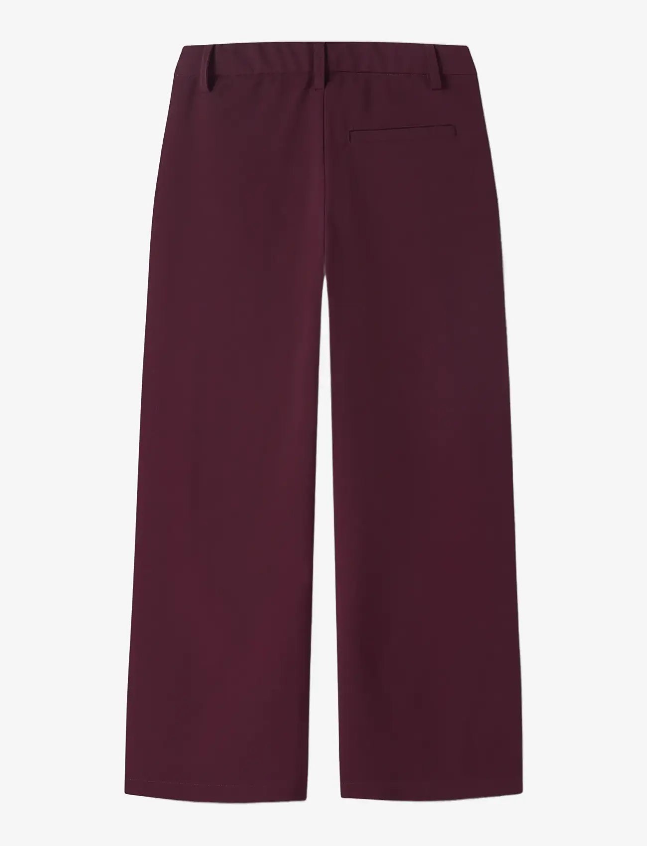 LMTD - NLFLUIS NW PLEAT WIDE PANT NOOS - bukser - fig - 1