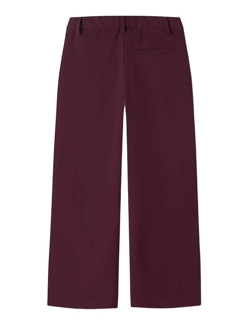 LMTD - NLFLUIS NW PLEAT WIDE PANT NOOS - bukser - fig - 1