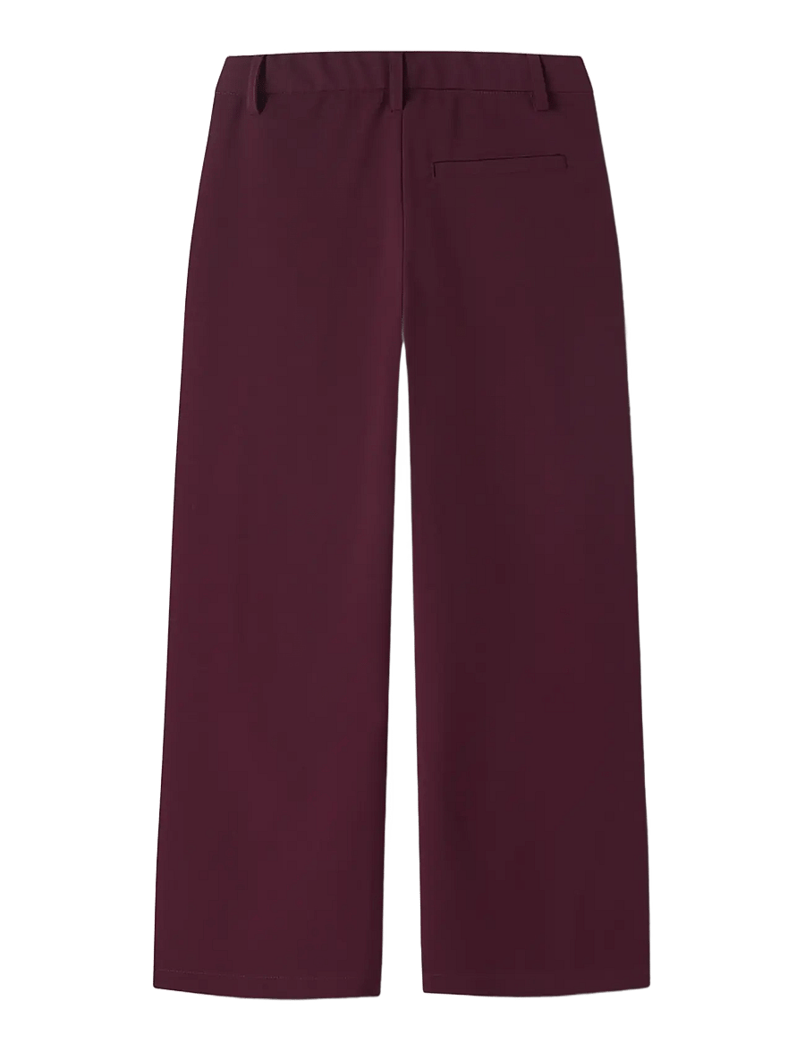 LMTD - NLFLUIS NW PLEAT WIDE PANT NOOS - pantalons - fig - 1