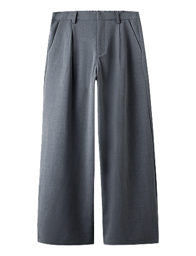Nlfluis Nw Pleat Wide Pant Noos