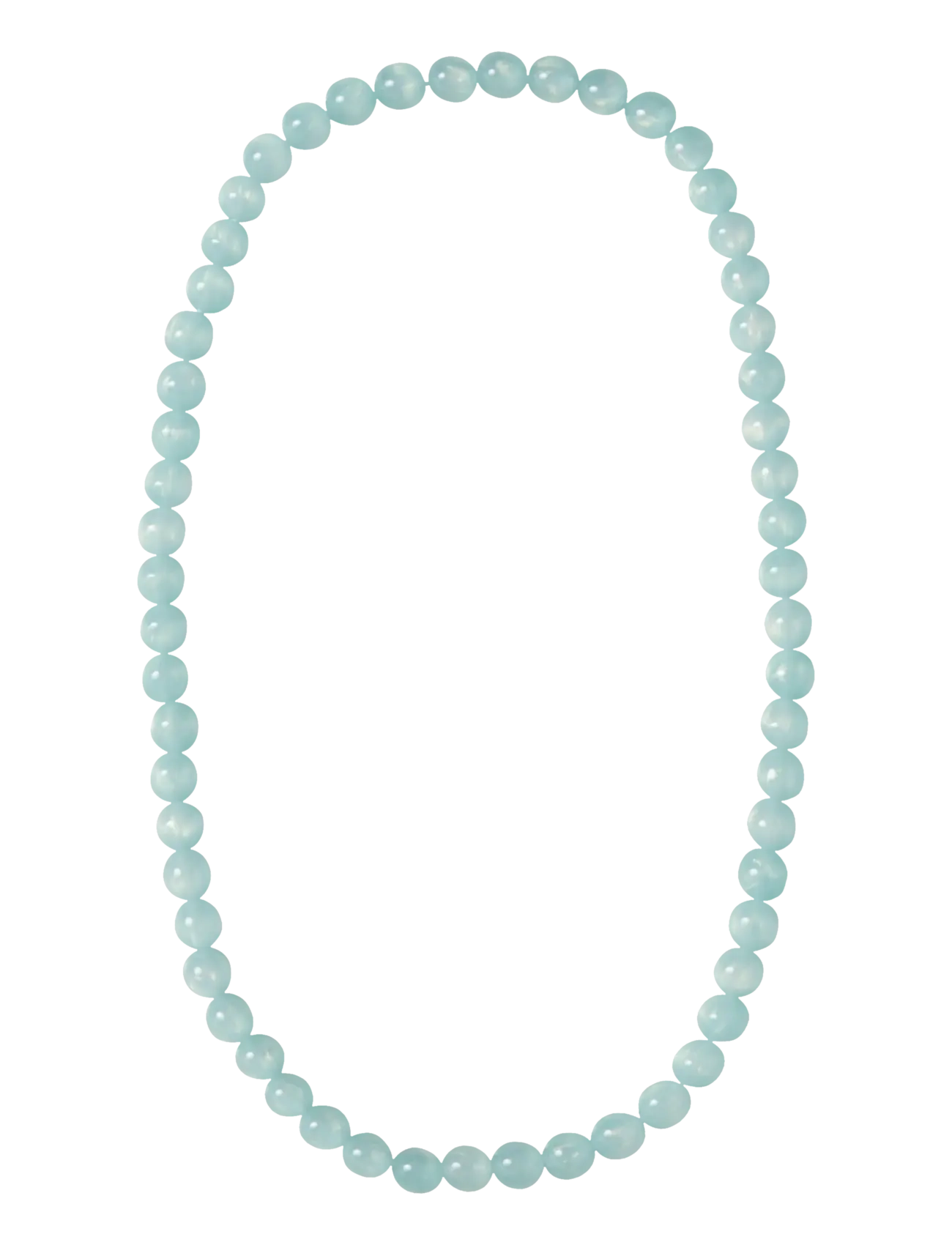 LMTD Nlfselina Necklace, One Size, Kids Jewellery, Blau - Necklaces, Kinder