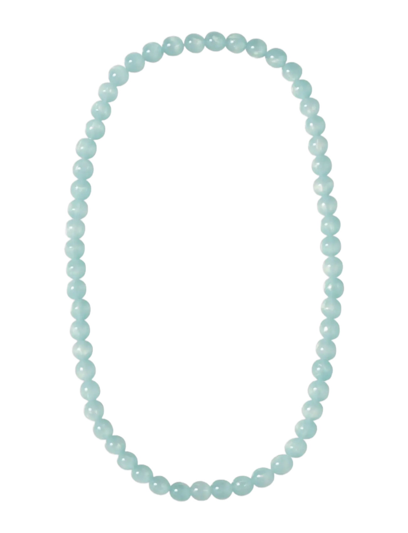 LMTD - NLFSELINA NECKLACE - gode sommertilbud - aqua splash - 1