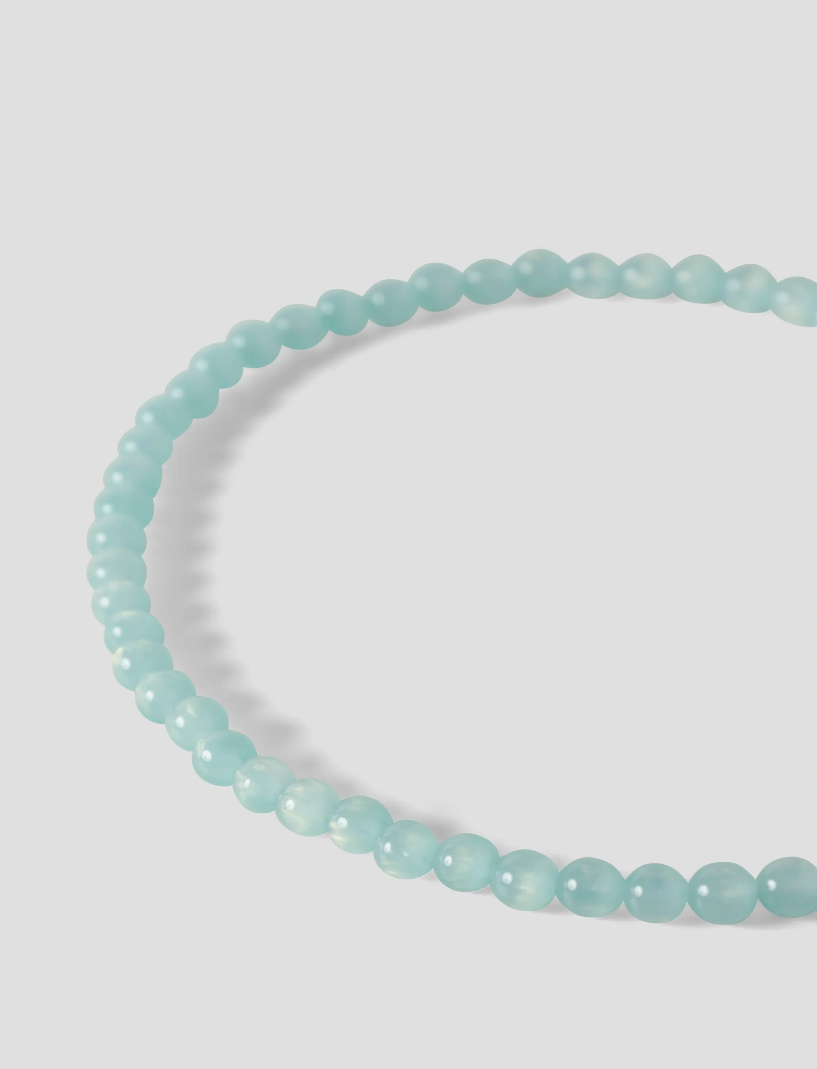 LMTD - NLFSELINA NECKLACE - gode sommertilbud - aqua splash - 2