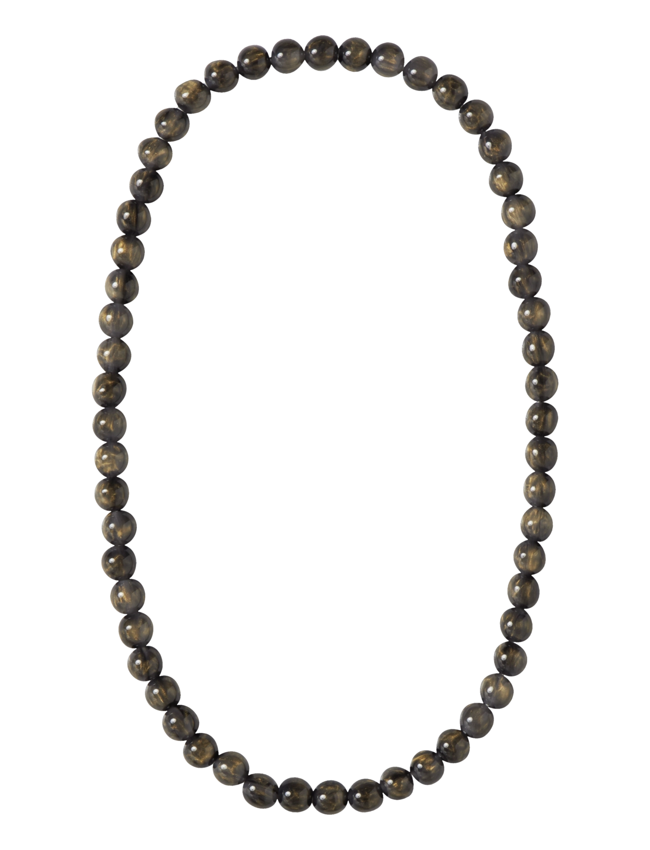 LMTD Nlfselina Necklace, Børn, Perlehalskæde, Brun, Str: ONE SIZE