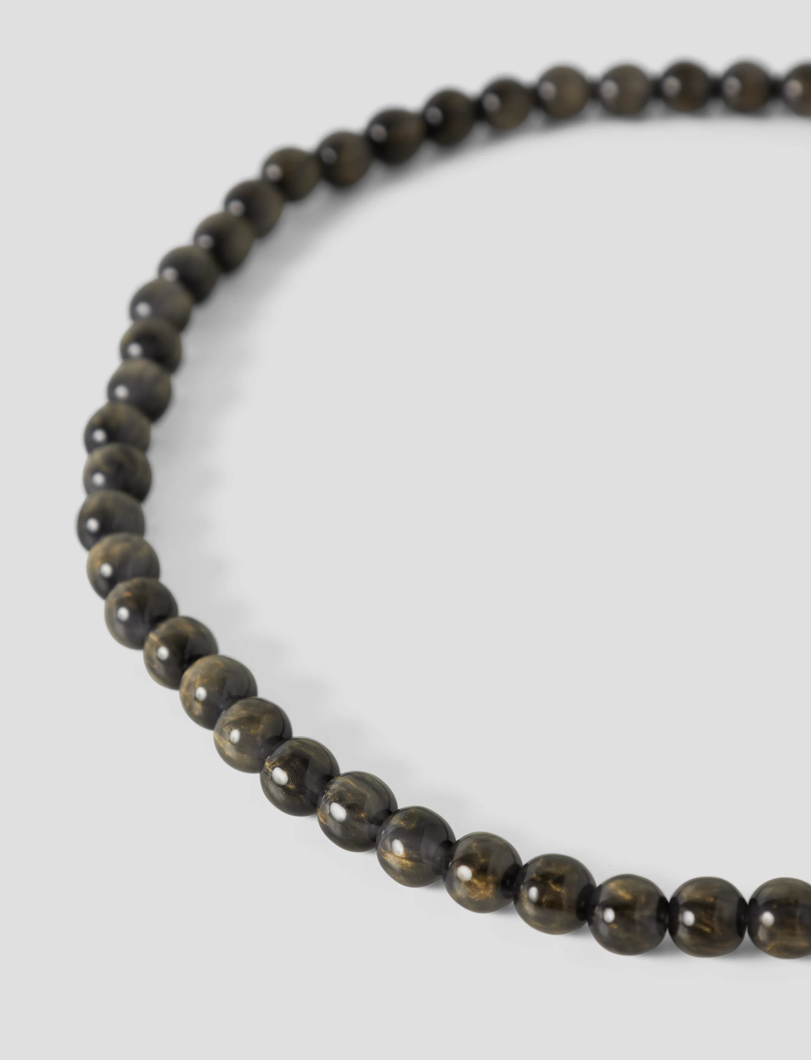 LMTD - NLFSELINA NECKLACE - sommerschnäppchen - black coffee - 1