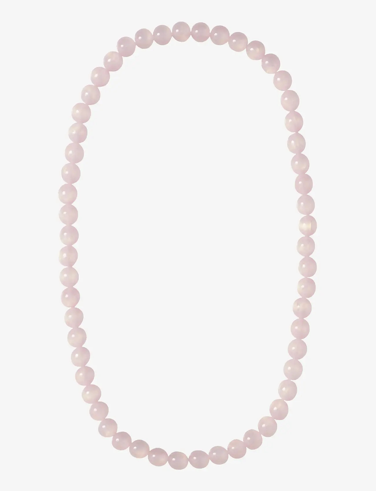 LMTD - NLFSELINA NECKLACE - halsketten - crystal pink - 0