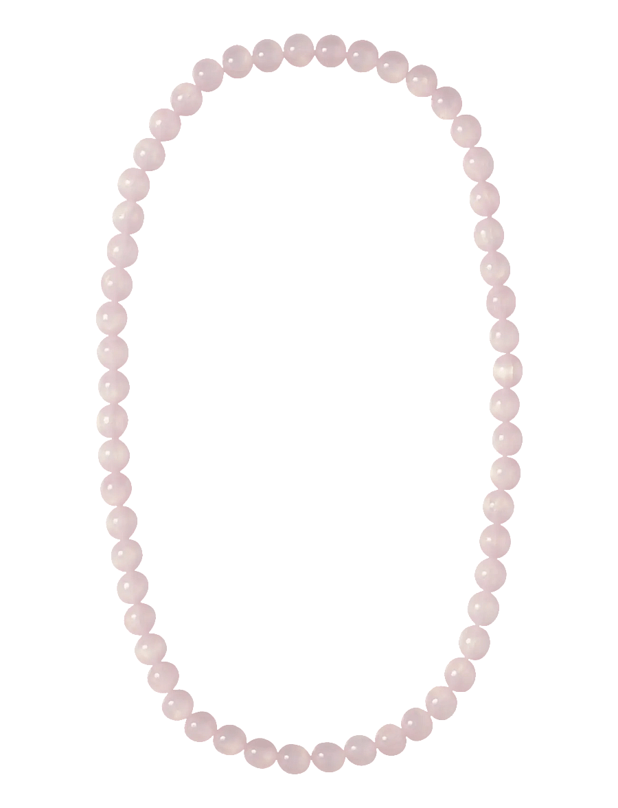 LMTD - NLFSELINA NECKLACE - halsband - crystal pink - 0