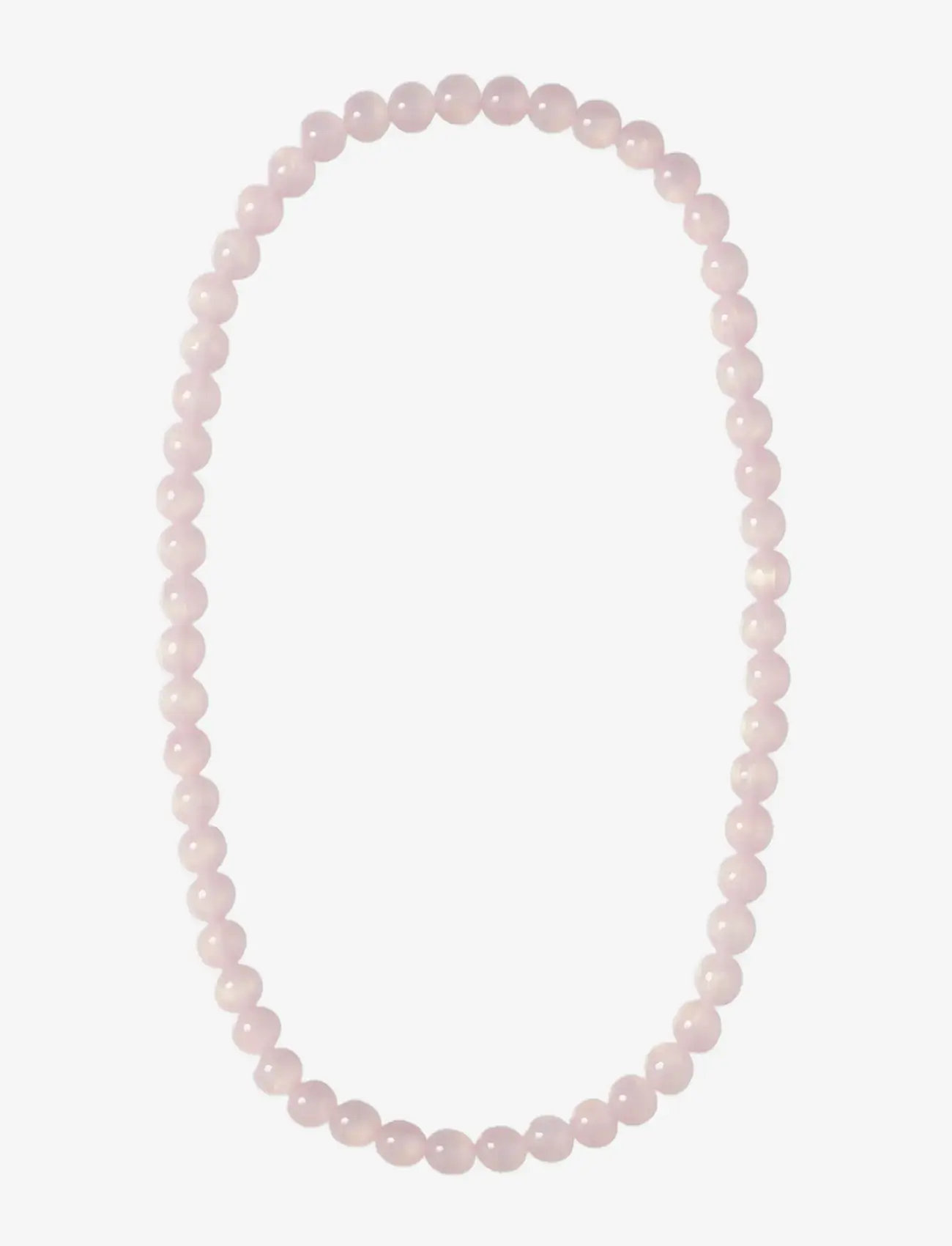 LMTD - NLFSELINA NECKLACE - halsketten - crystal pink - 1