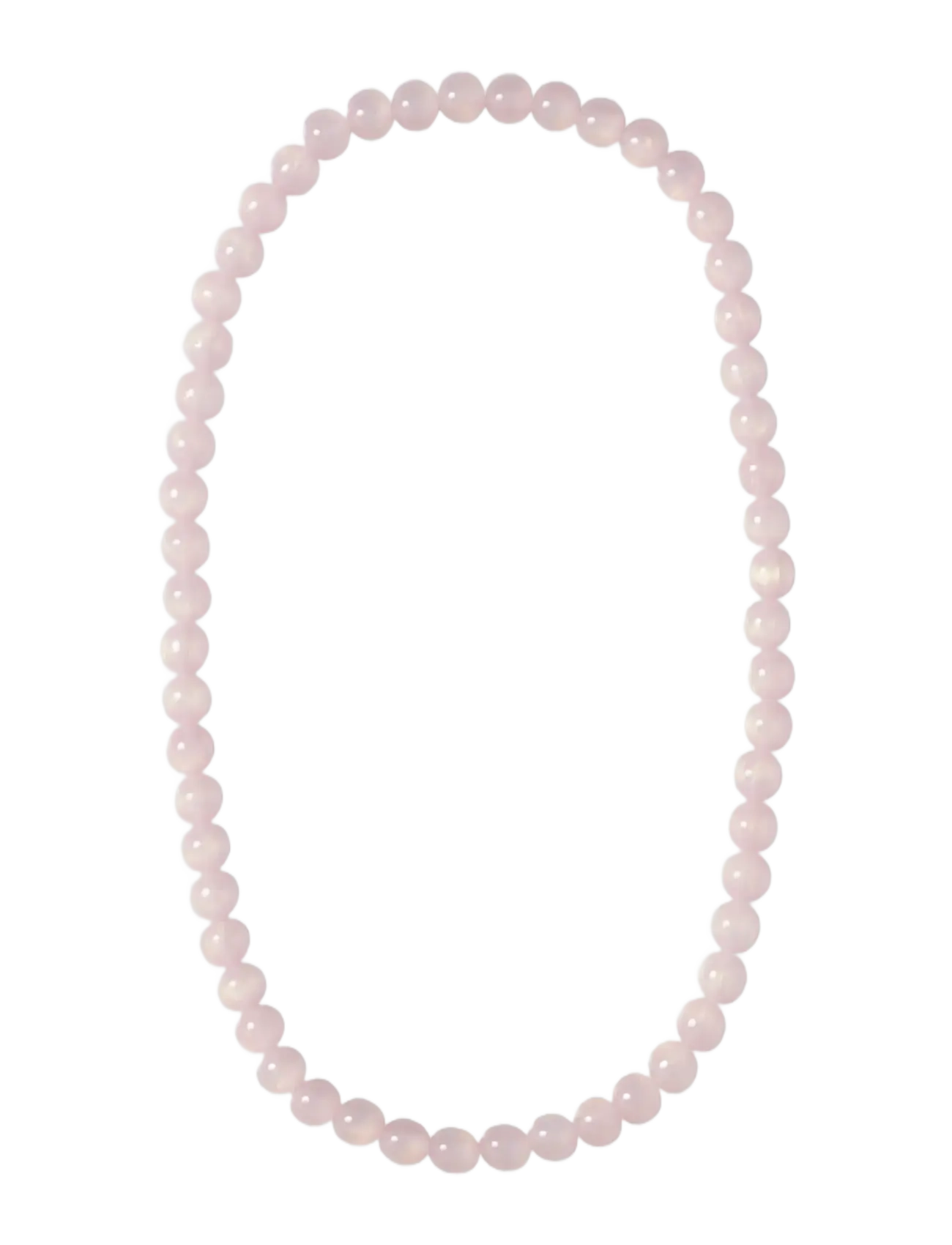 LMTD - NLFSELINA NECKLACE - hálsmen - crystal pink - 1