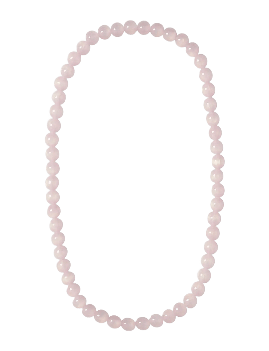 LMTD - NLFSELINA NECKLACE - halsband - crystal pink - 1