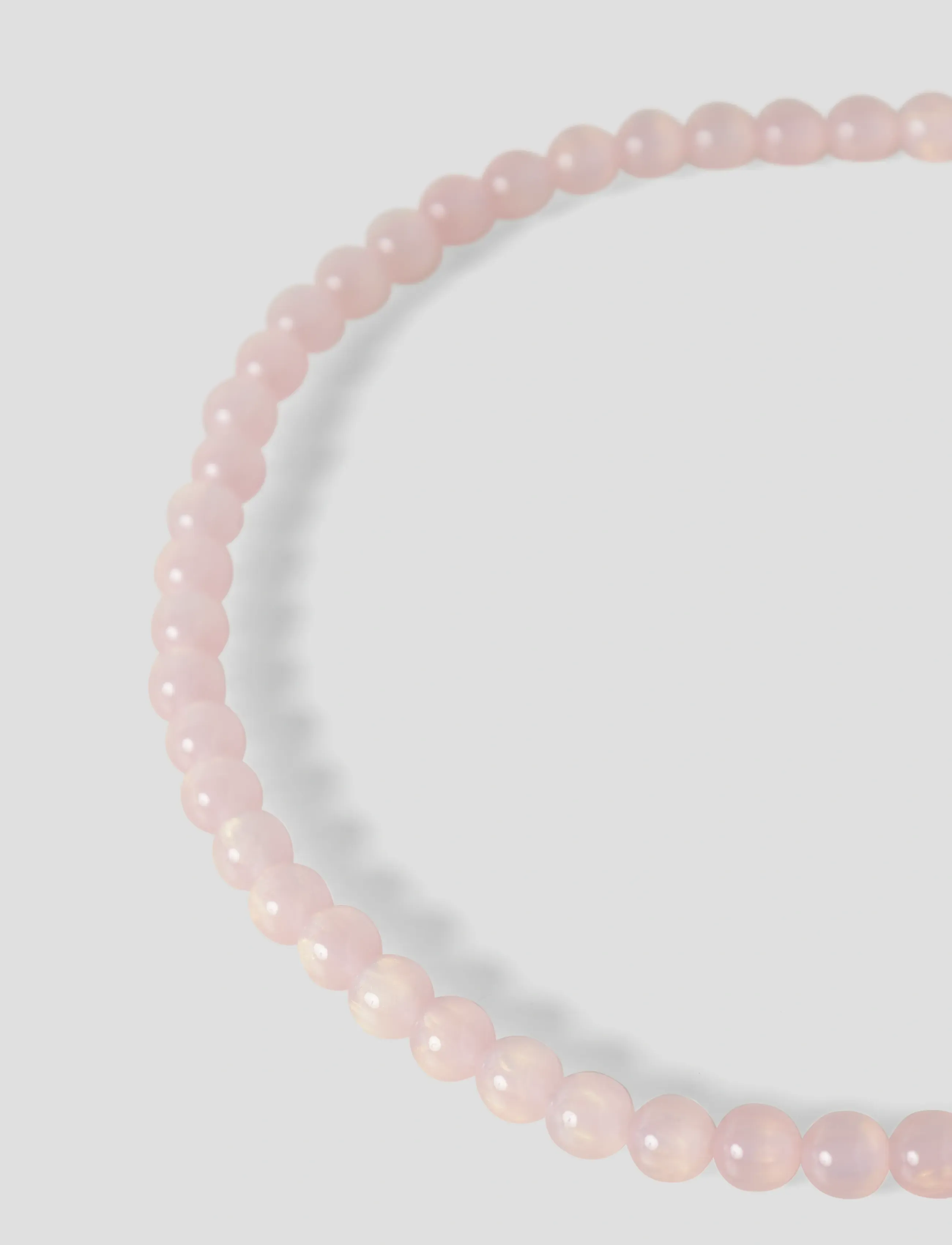 LMTD - NLFSELINA NECKLACE - hálsmen - crystal pink - 2