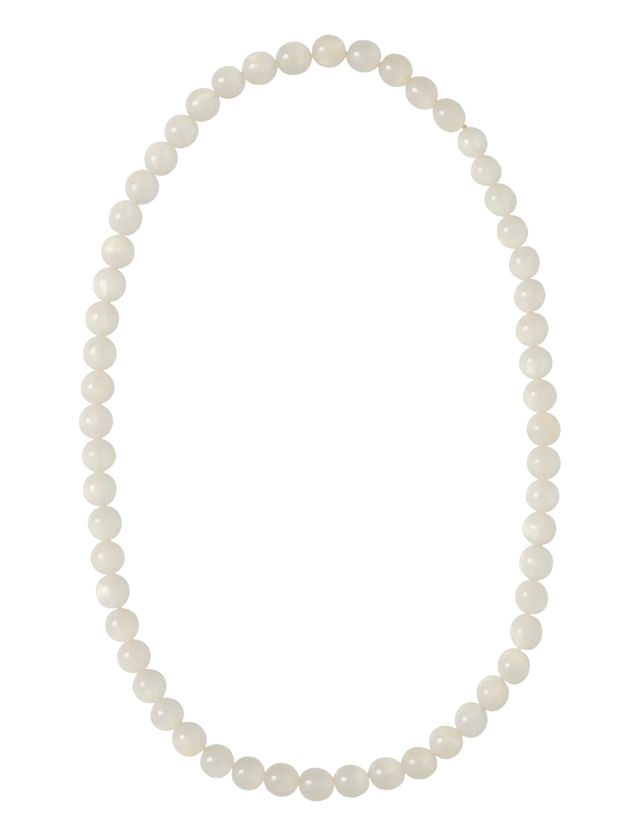 LMTD Nlfselina Necklace, One Size, Kids Jewellery, Creme - Necklaces, Kinder