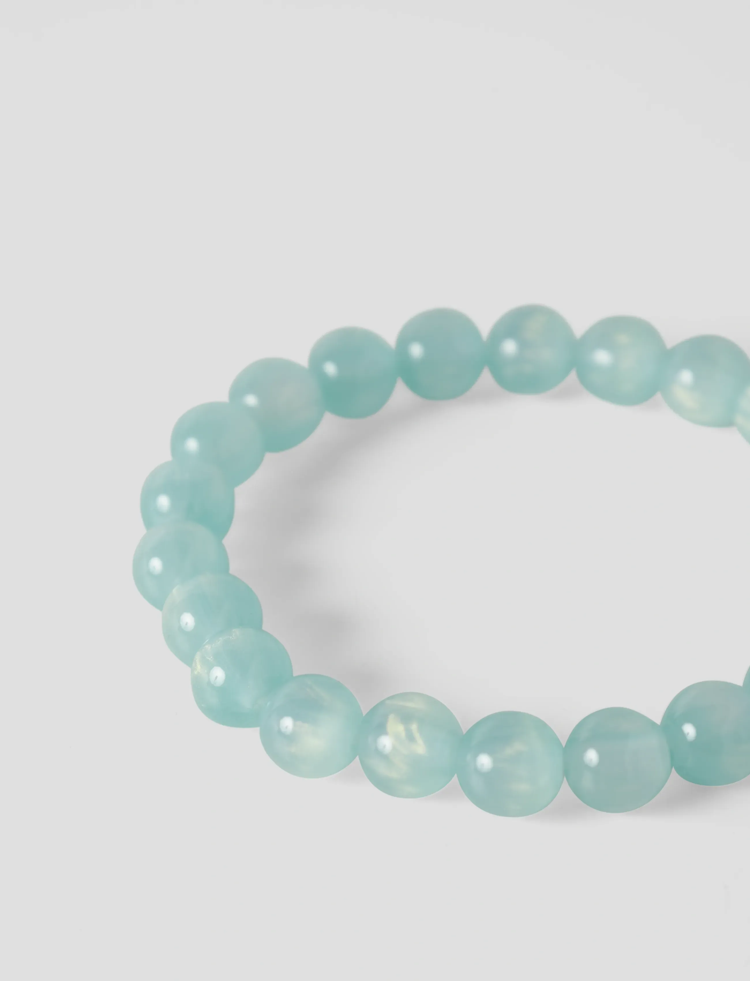 LMTD - NLFSELINA BRACELET - armbänder - aqua splash - 2