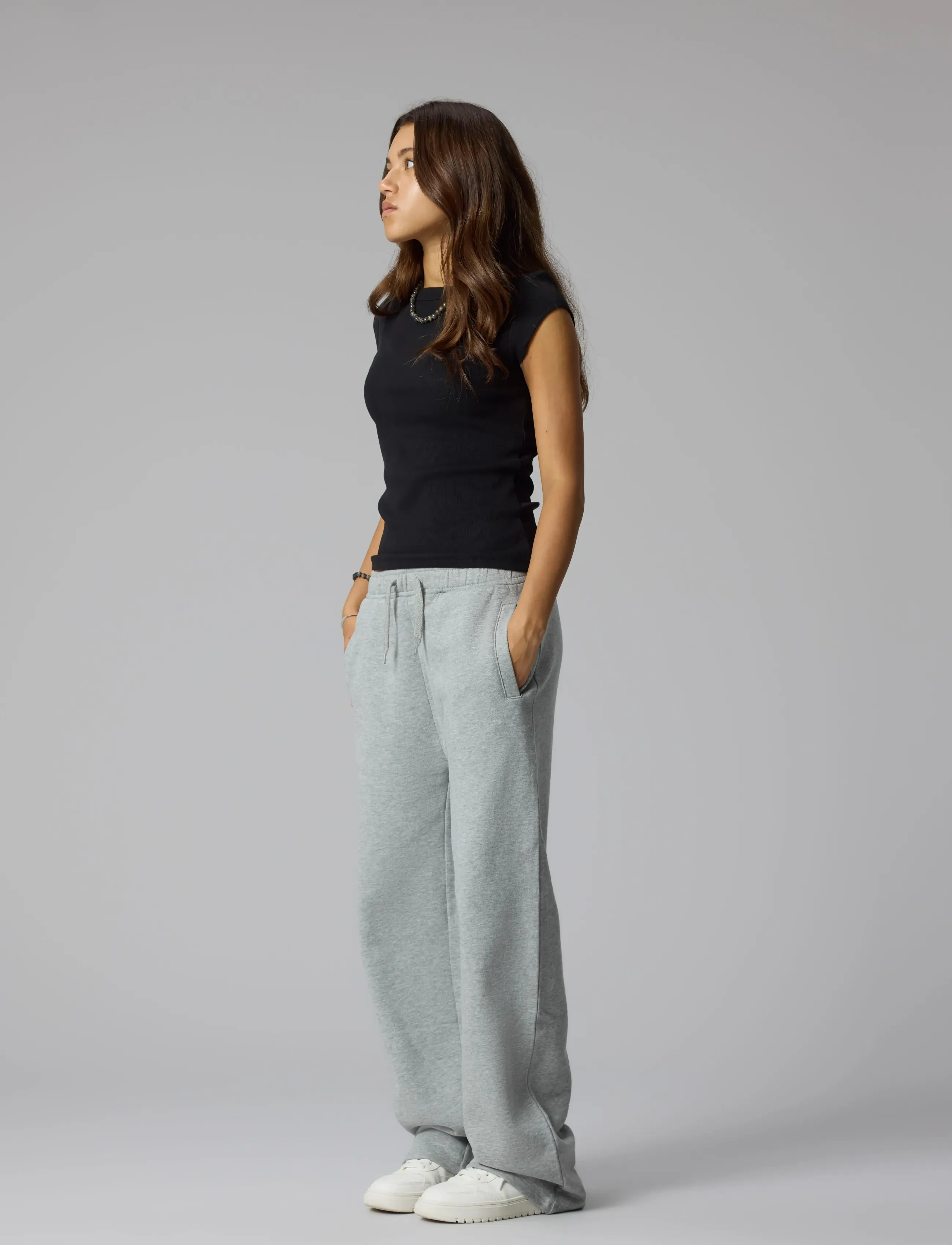 LMTD - NLFKANA SS SHORT BOATNECK TOP - lühikeste varrukatega t-särgid - black - 3