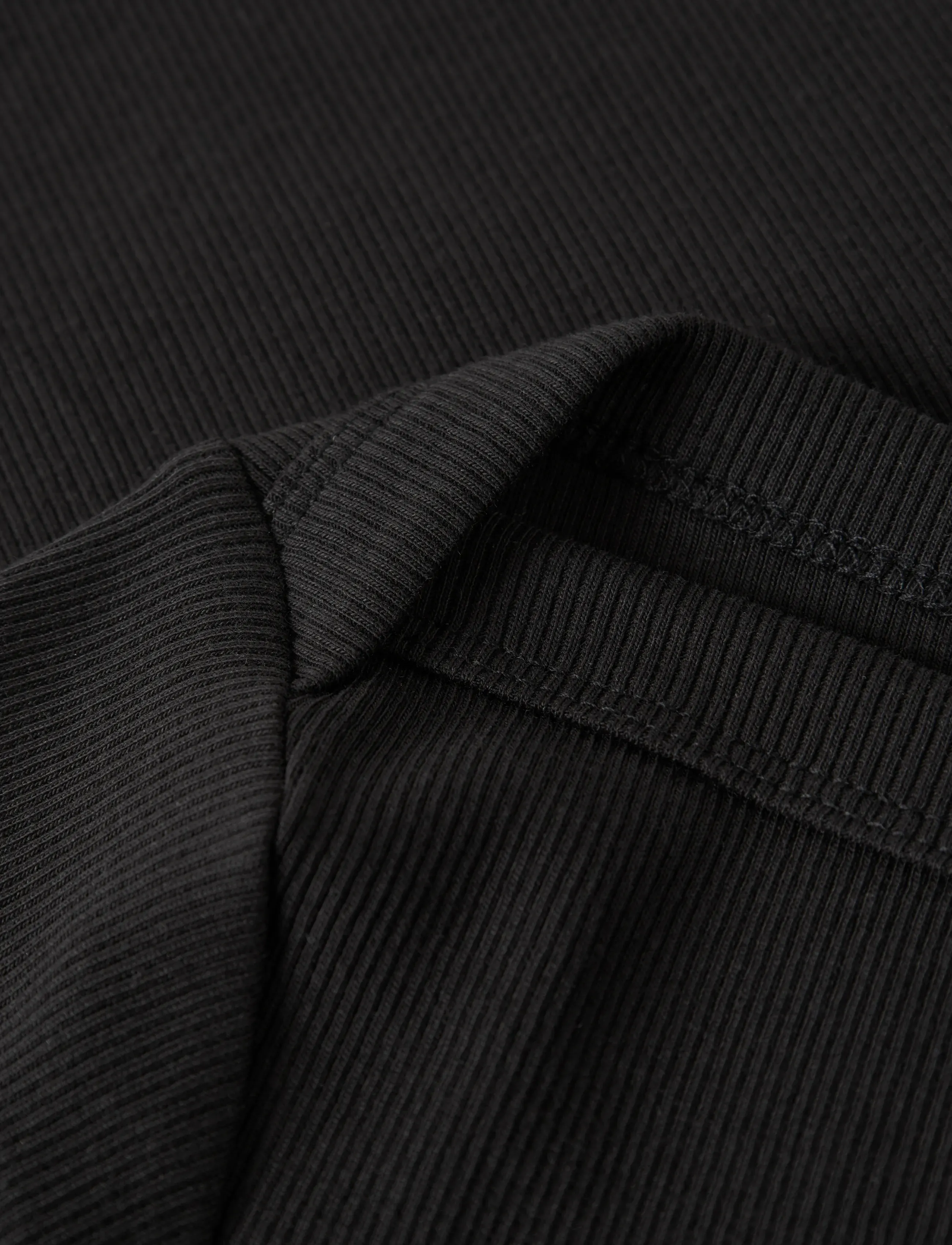 LMTD - NLFKANA SS SHORT BOATNECK TOP - lühikeste varrukatega t-särgid - black - 5