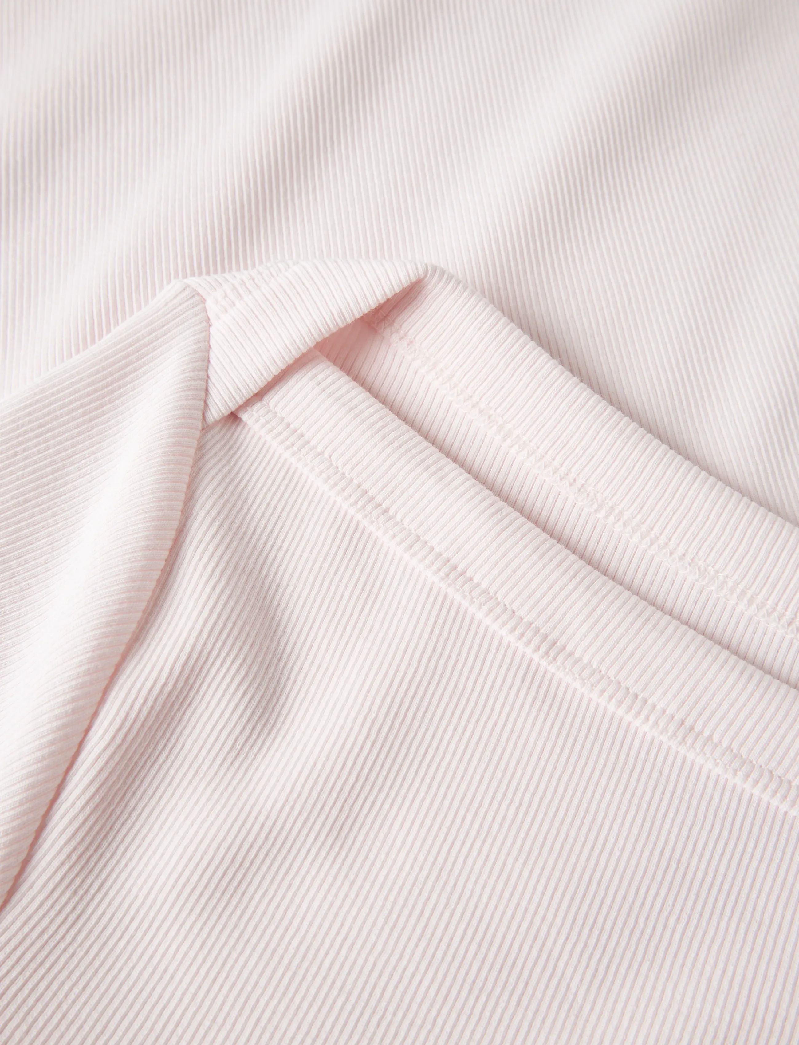 LMTD - NLFKANA SS SHORT BOATNECK TOP - krótki rękaw - pink marshmallow - 5