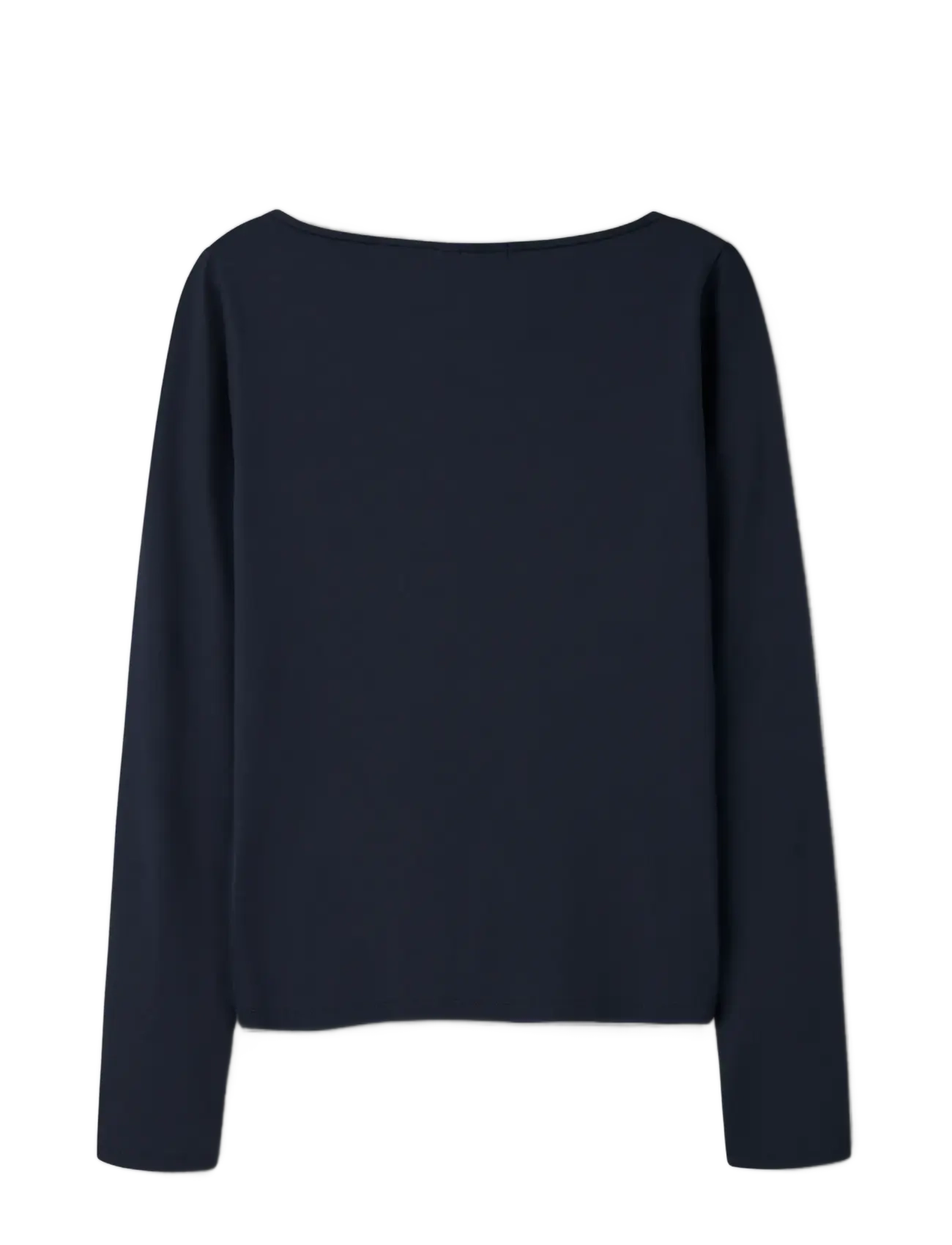 LMTD - NLFDINCI LS BOATNECK TOP - navy blazer - 1