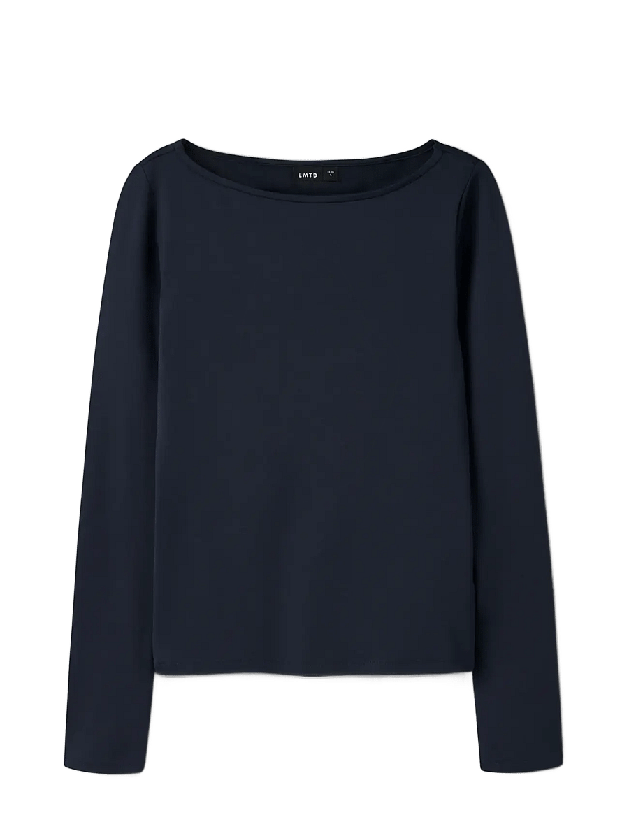 LMTD - NLFDINCI LS BOATNECK TOP - navy blazer - 2