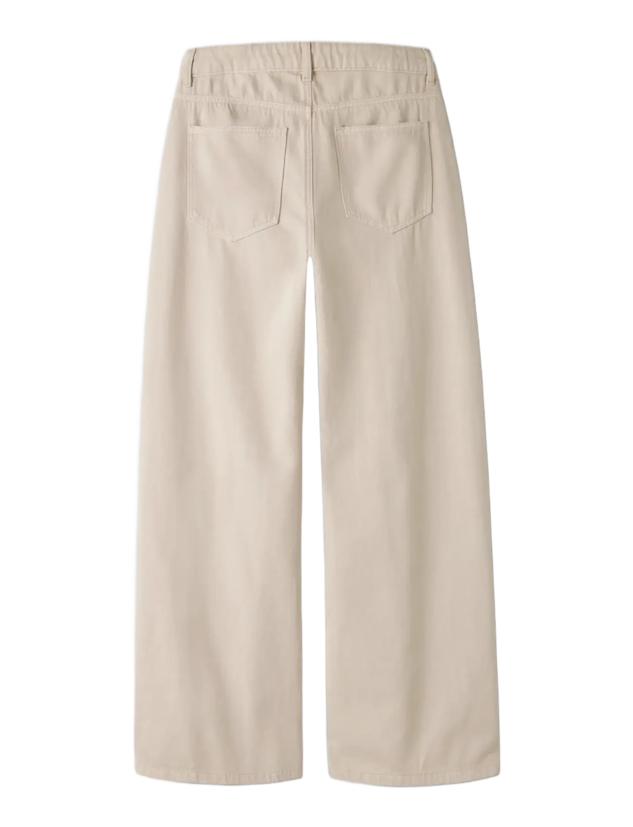 LMTD - NLFHYEDSTUD LW TWI LC X-WIDE PANT - laia säärega teksad - moonbeam - 1