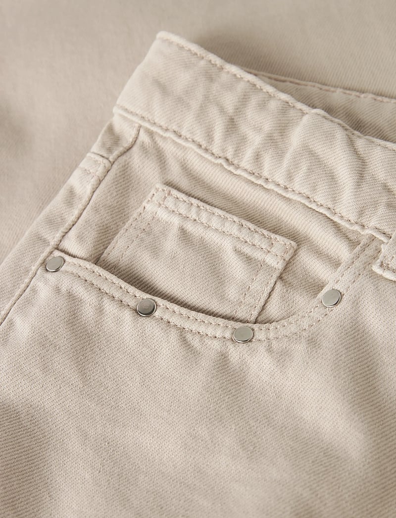 LMTD - NLFHYEDSTUD LW TWI LC X-WIDE PANT - brede jeans - moonbeam - 4