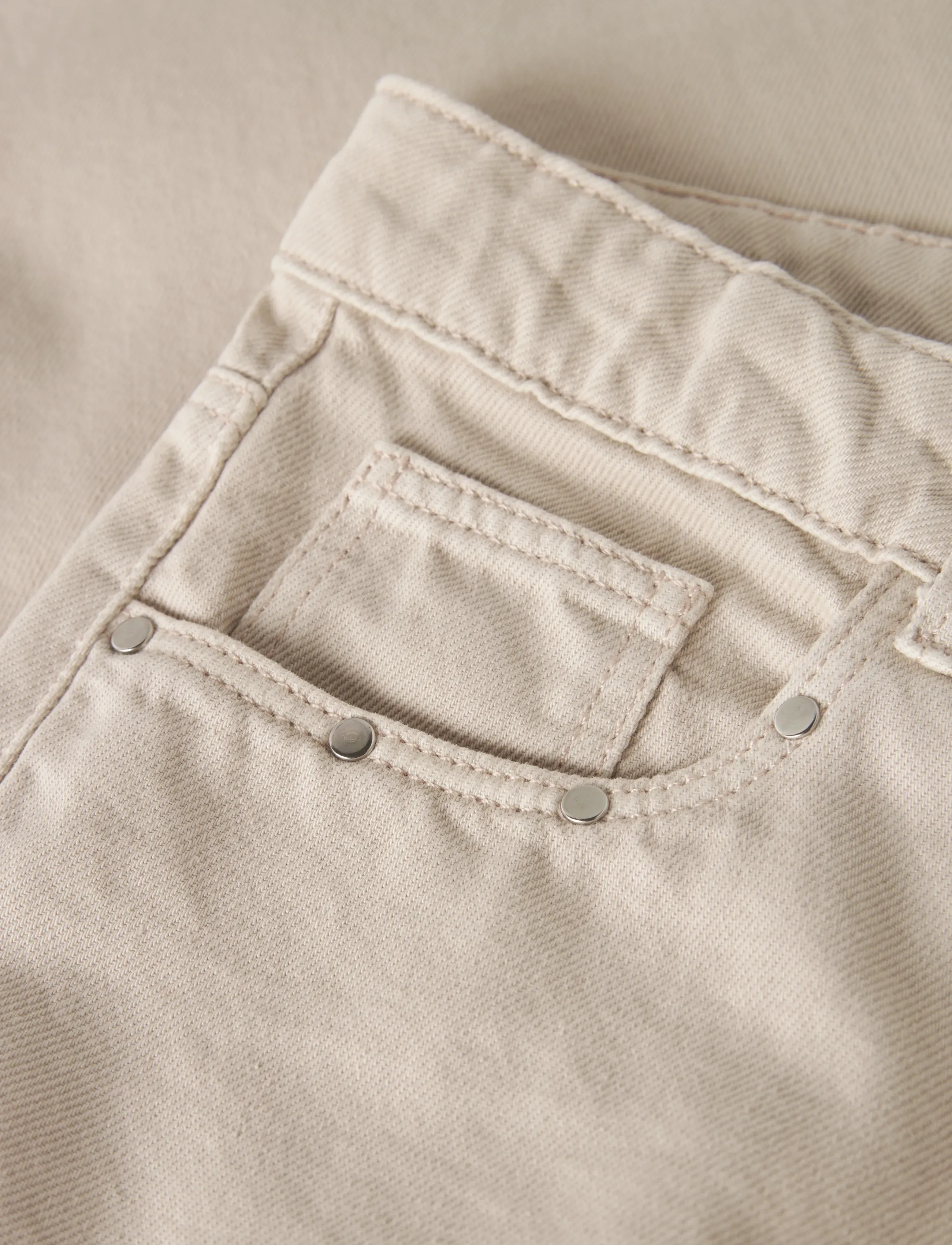 LMTD - NLFHYEDSTUD LW TWI LC X-WIDE PANT - laia säärega teksad - moonbeam - 4