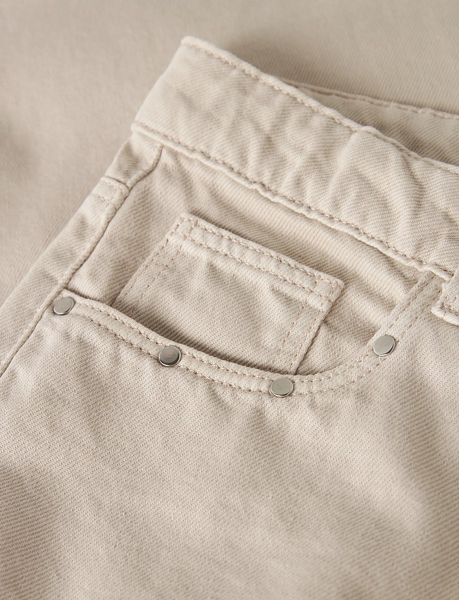 LMTD - NLFHYEDSTUD LW TWI LC X-WIDE PANT - laia säärega teksad - moonbeam - 4
