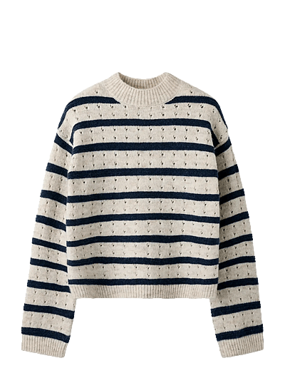 Nlfnamelys Ls Short Turtleneck Knit