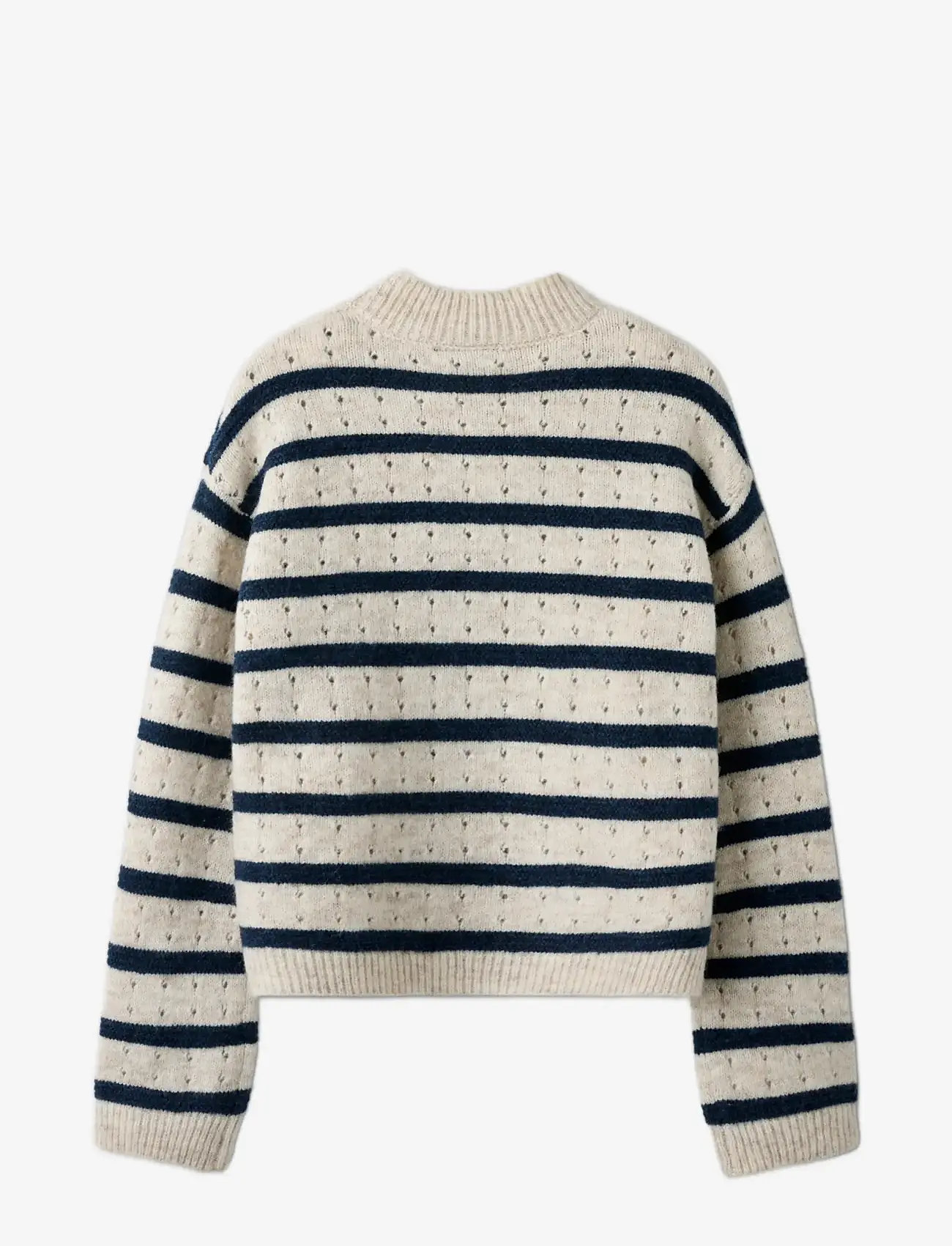 LMTD - NLFNAMELYS LS SHORT TURTLENECK KNIT - pullover - navy blazer - 2