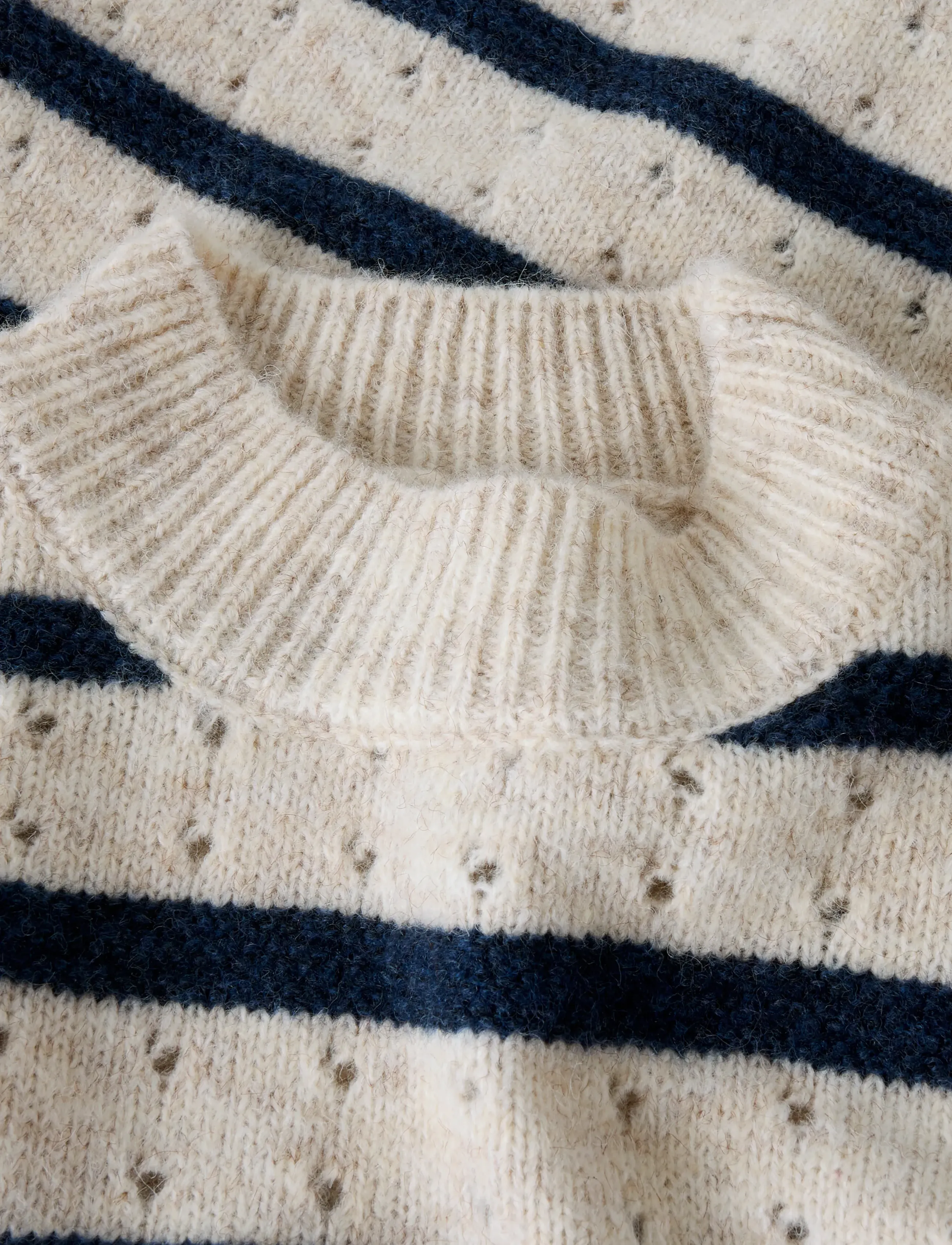 LMTD - NLFNAMELYS LS SHORT TURTLENECK KNIT - neulepuserot - navy blazer - 3