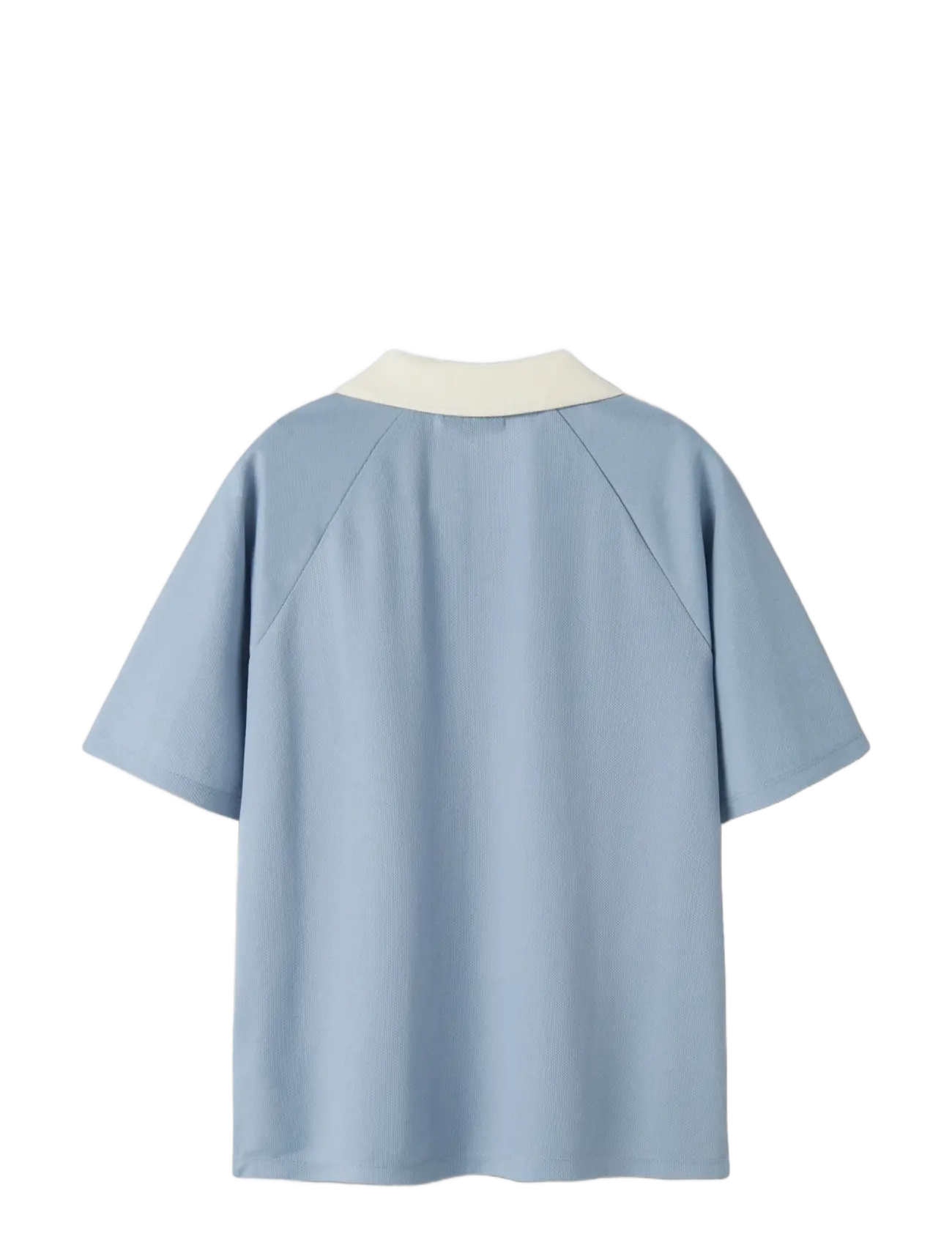 LMTD - NLNROSCLUB SS FOOTBALL POLO - hauts de sport - dusty blue - 1