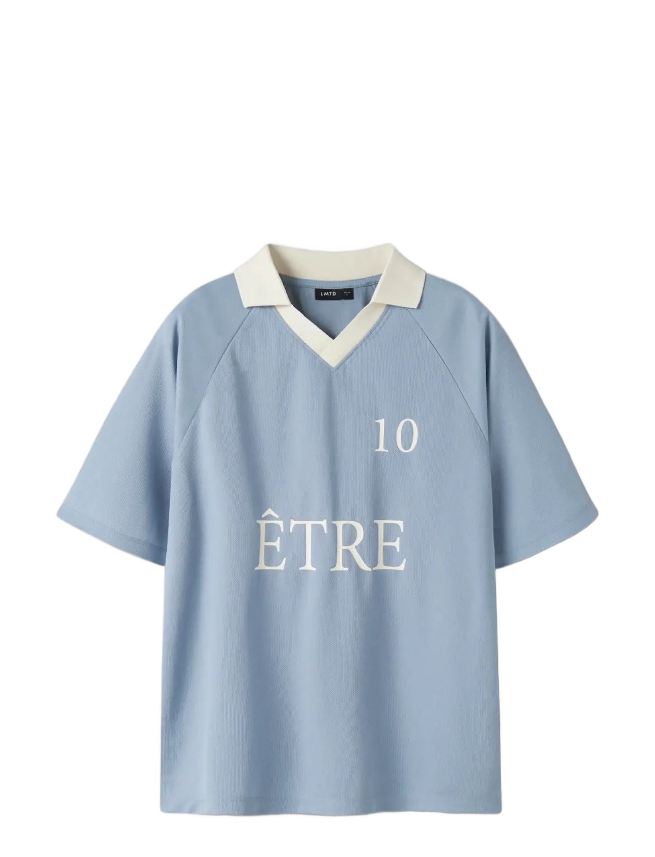 LMTD - NLNROSCLUB SS FOOTBALL POLO - hauts de sport - dusty blue - 2