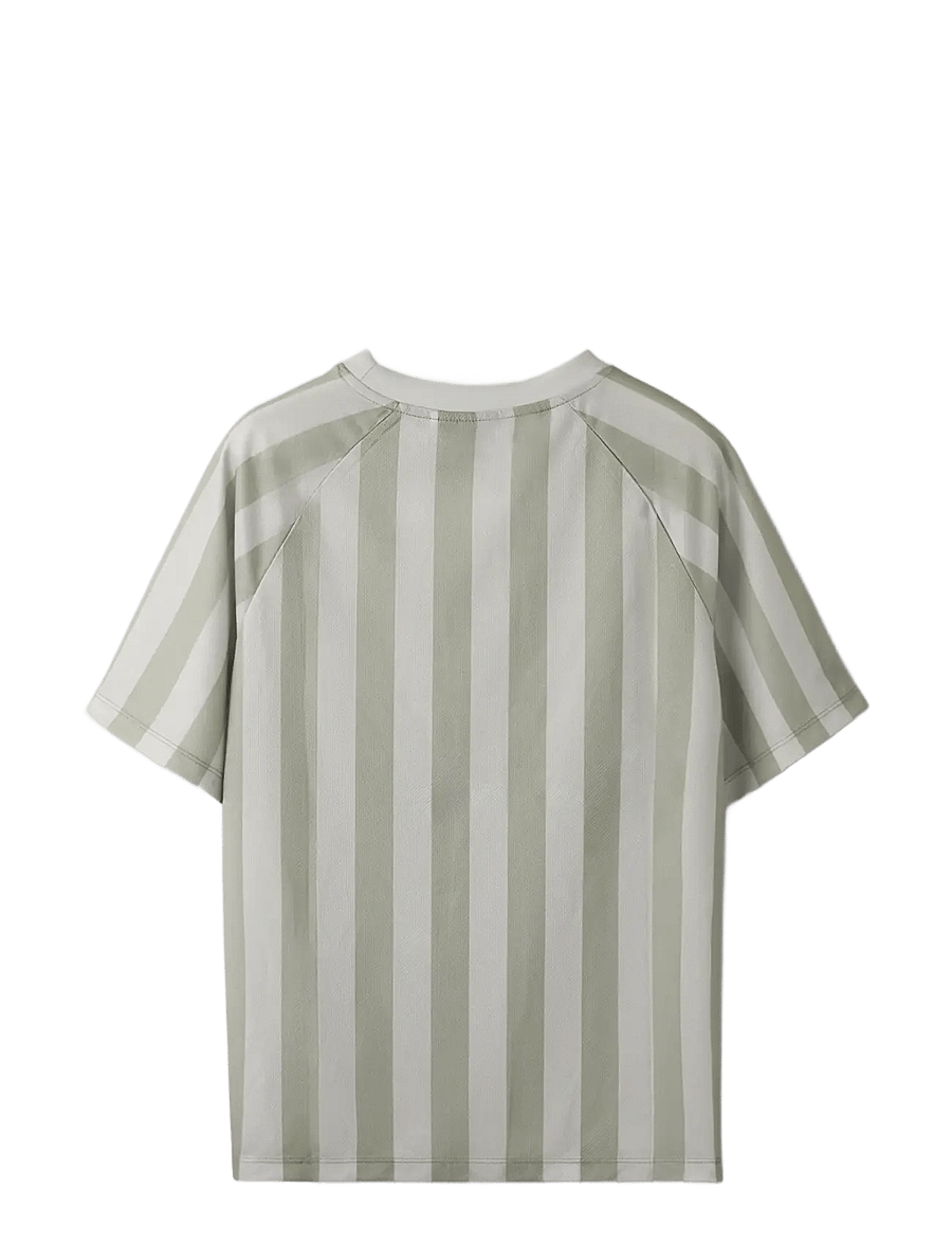 LMTD - NLNLACLUB SS L TOP - sportoberteile - abbey stone - 1