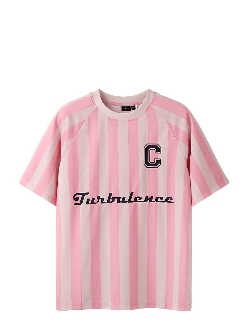 LMTD - NLNLACLUB SS L TOP - sportoberteile - crystal pink - 0