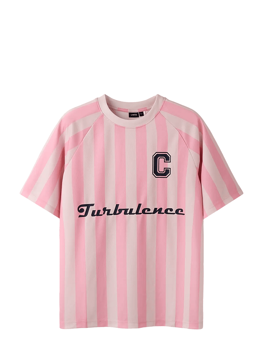 LMTD - NLNLACLUB SS L TOP - spordisärgid - crystal pink - 0