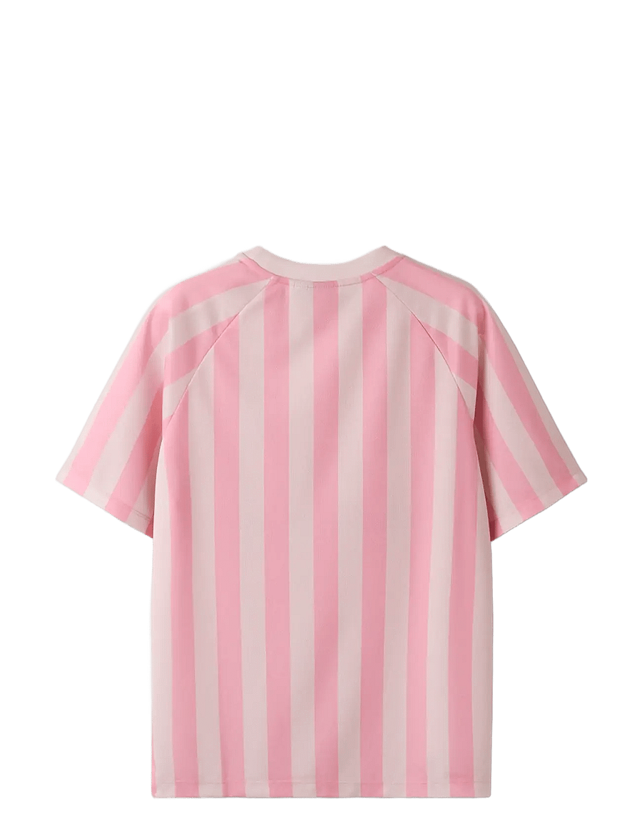 LMTD - NLNLACLUB SS L TOP - spordisärgid - crystal pink - 1